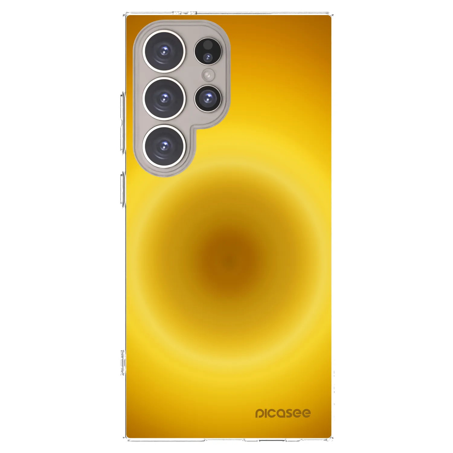 Picasee husă transparentă din silicon pentru Samsung Galaxy S24 Ultra S928B 5G - Solar Pulse