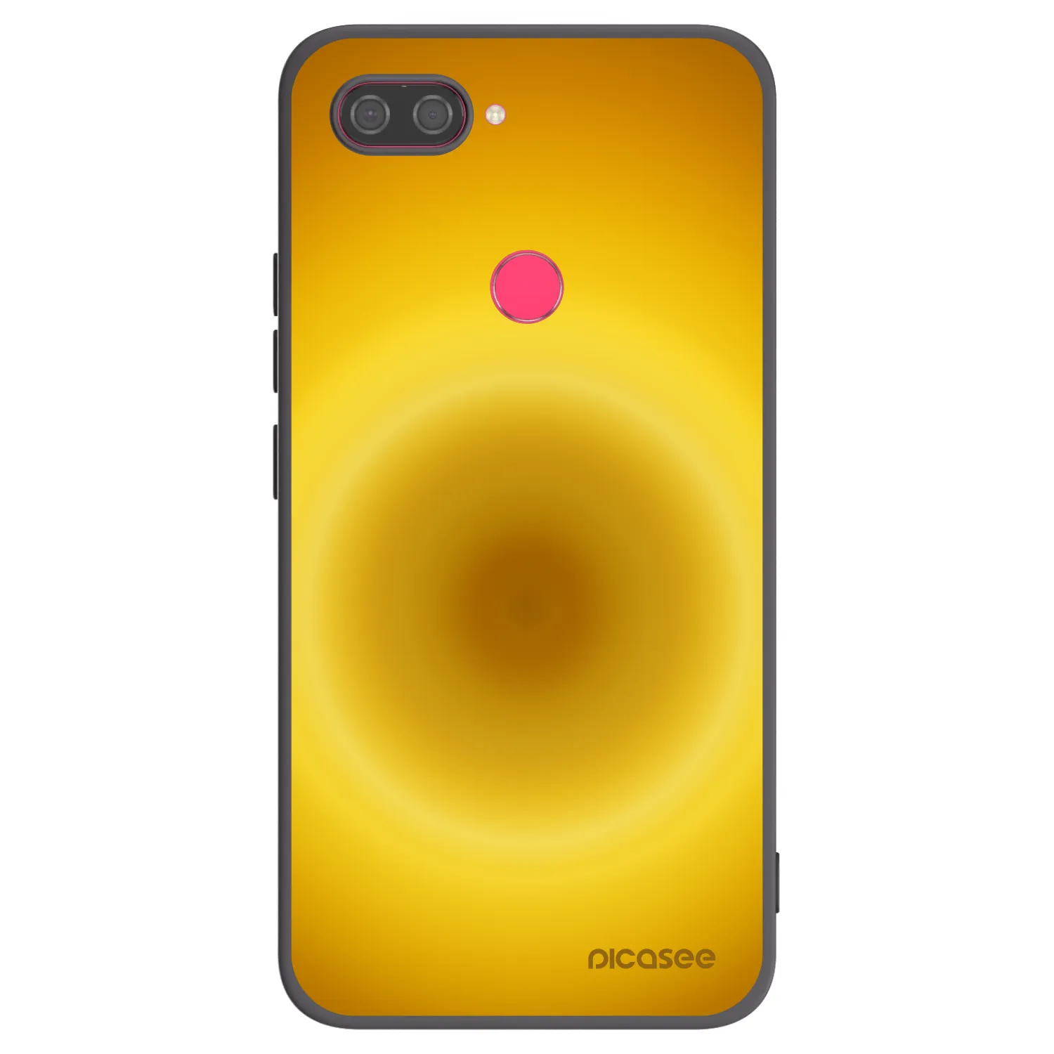 Picasee husă neagră din silicon pentru Xiaomi Mi 8 Lite - Solar Pulse