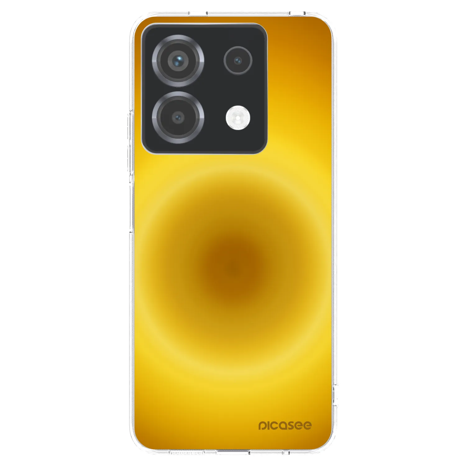 Picasee husă transparentă din silicon pentru Xiaomi Poco X6 - Solar Pulse