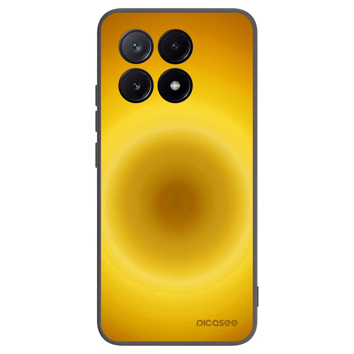 Picasee husă neagră din silicon pentru Xiaomi Poco X6 Pro - Solar Pulse