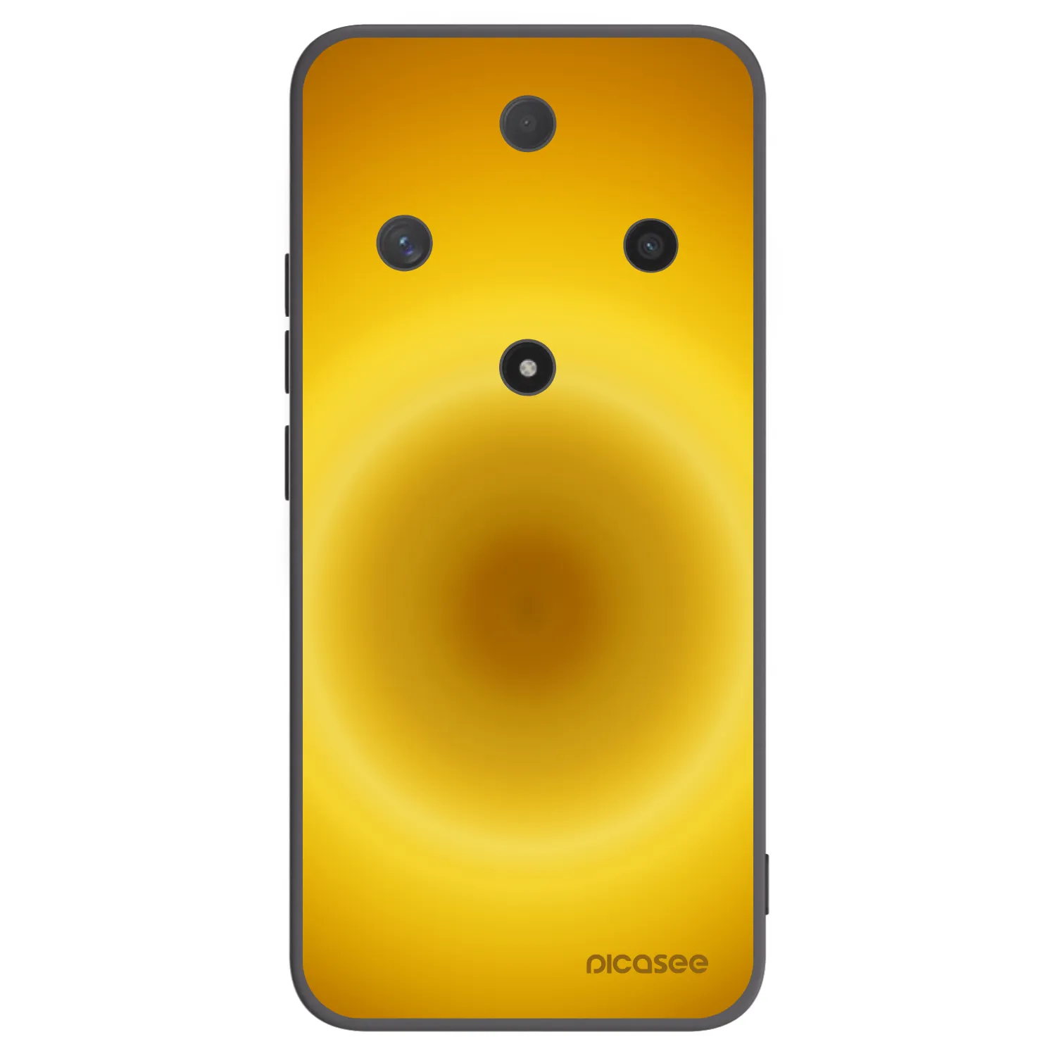 Picasee husă neagră din silicon pentru Honor Magic6 Lite 5G - Solar Pulse
