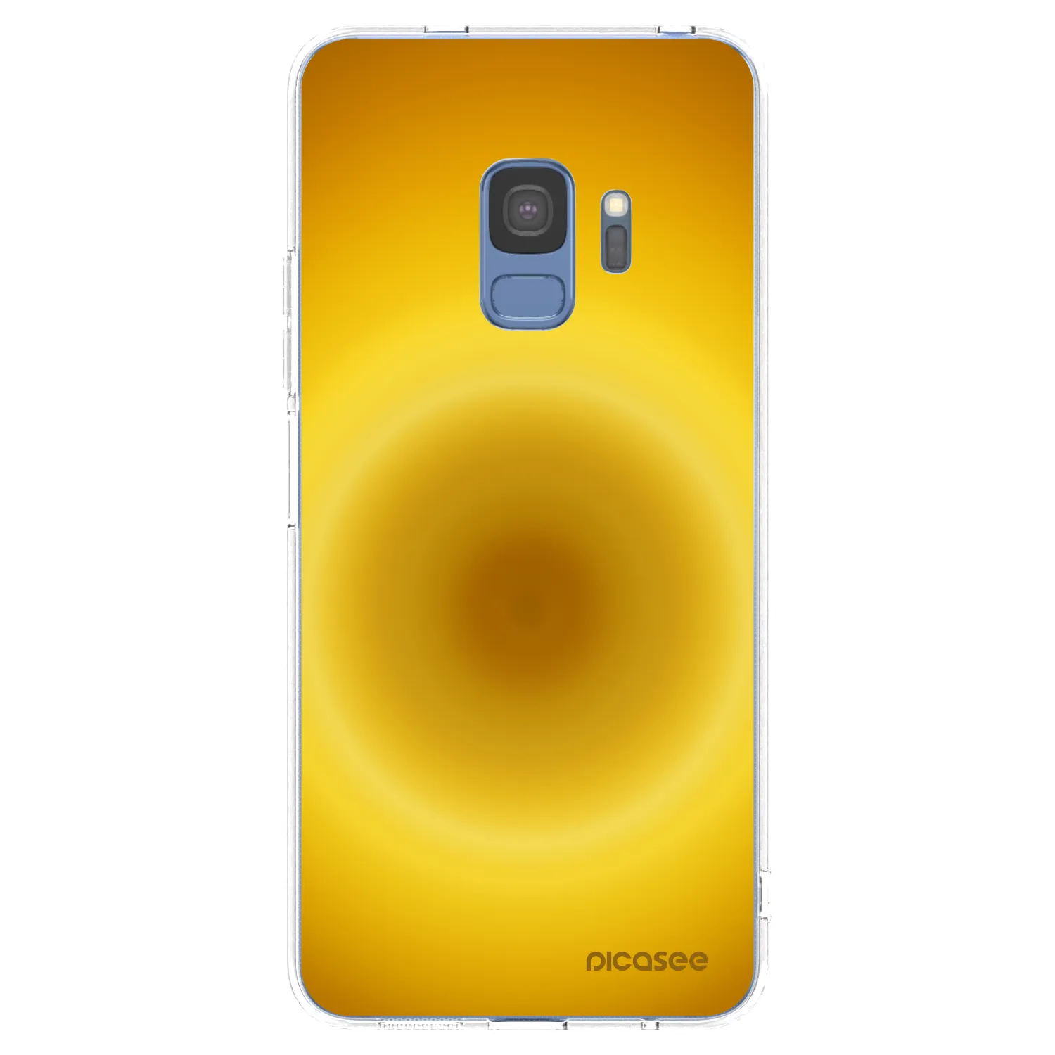 Picasee husă transparentă din silicon pentru Samsung Galaxy S9 G960F - Solar Pulse