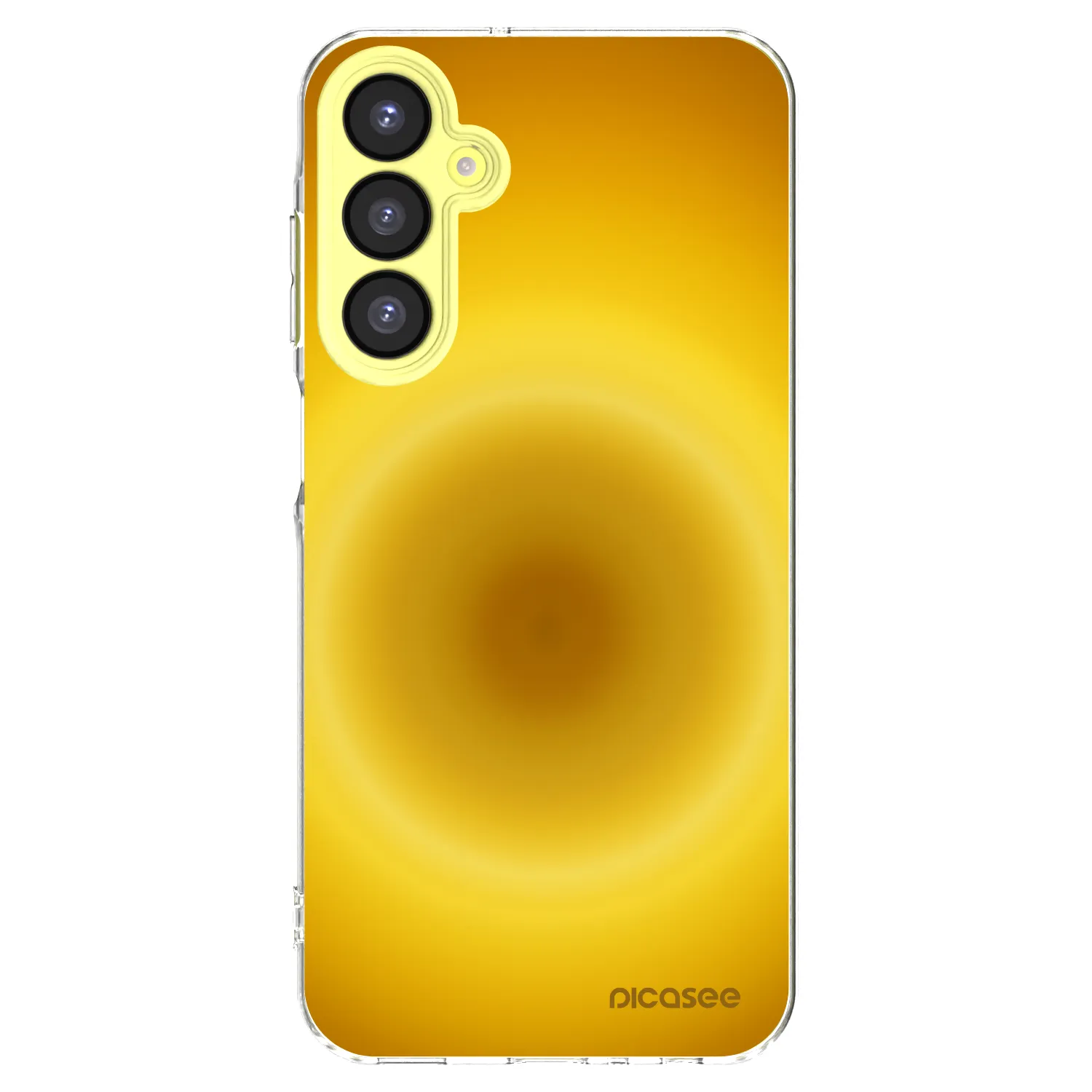 Picasee husă transparentă din silicon pentru Samsung Galaxy A25 A256B 5G - Solar Pulse