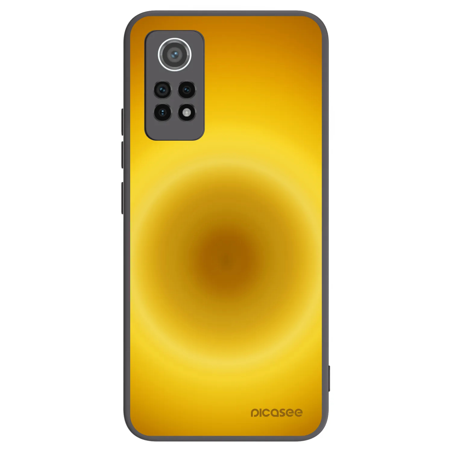 Picasee husă neagră din silicon pentru Xiaomi Redmi Note 12 Pro 4G - Solar Pulse