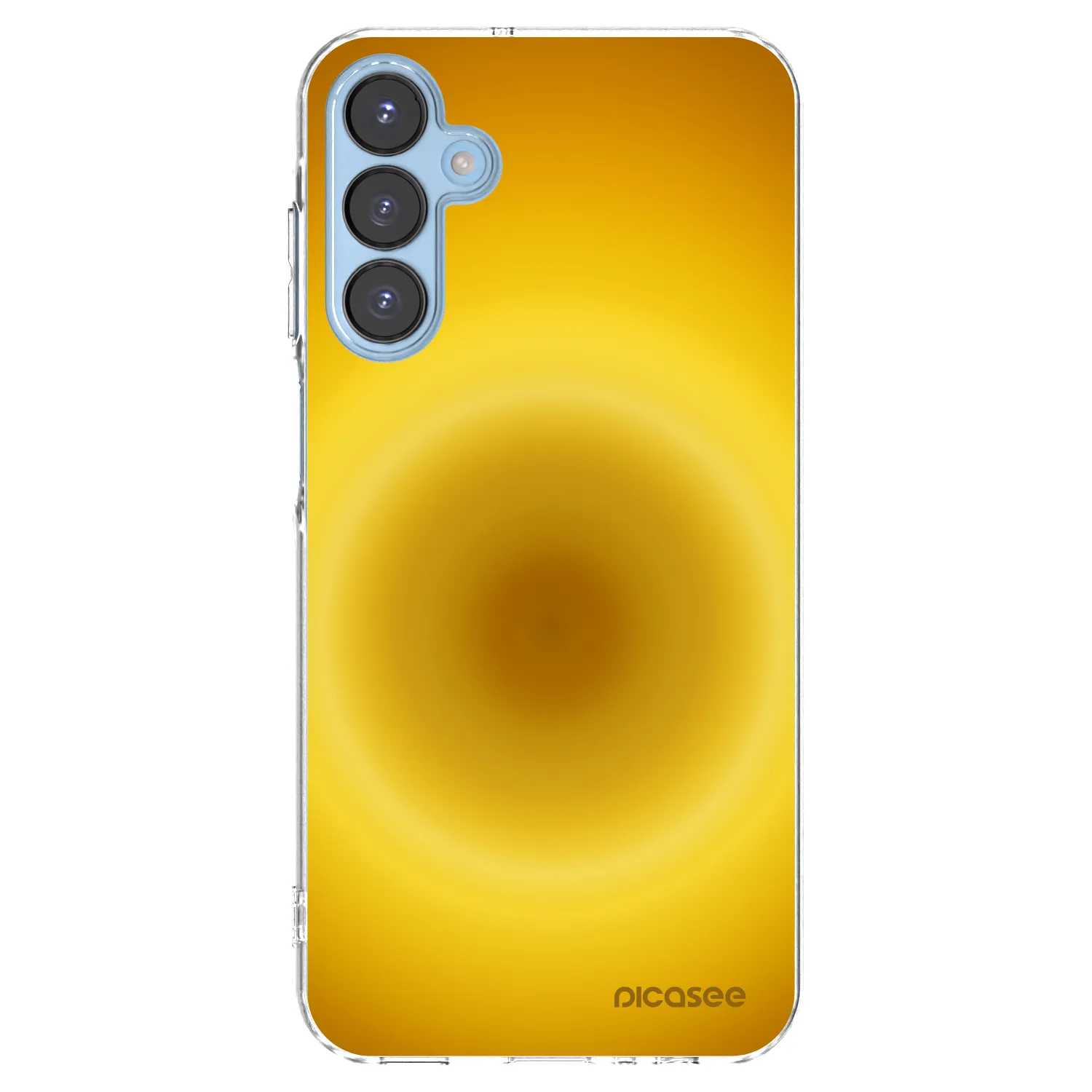 Picasee husă transparentă din silicon pentru Samsung Galaxy A15 A156B 5G - Solar Pulse