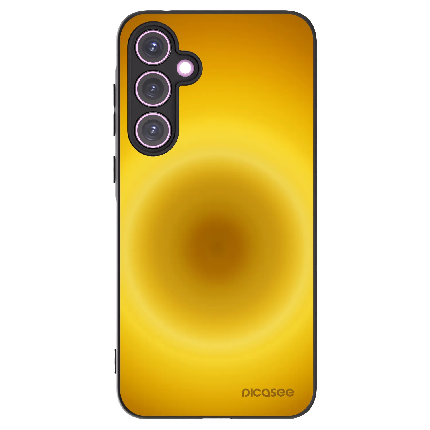 Picasee husă neagră din silicon pentru Samsung Galaxy A35 5G A356B - Solar Pulse