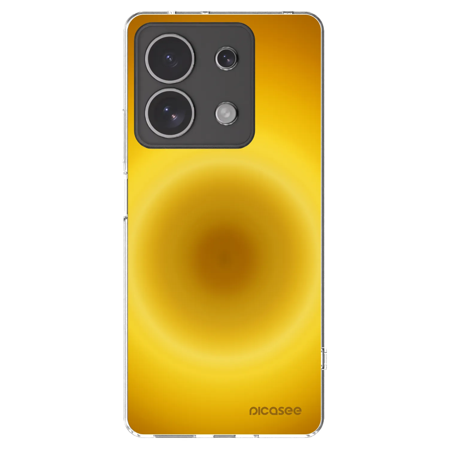 Picasee husă transparentă din silicon pentru Xiaomi Redmi Note 13 4G - Solar Pulse