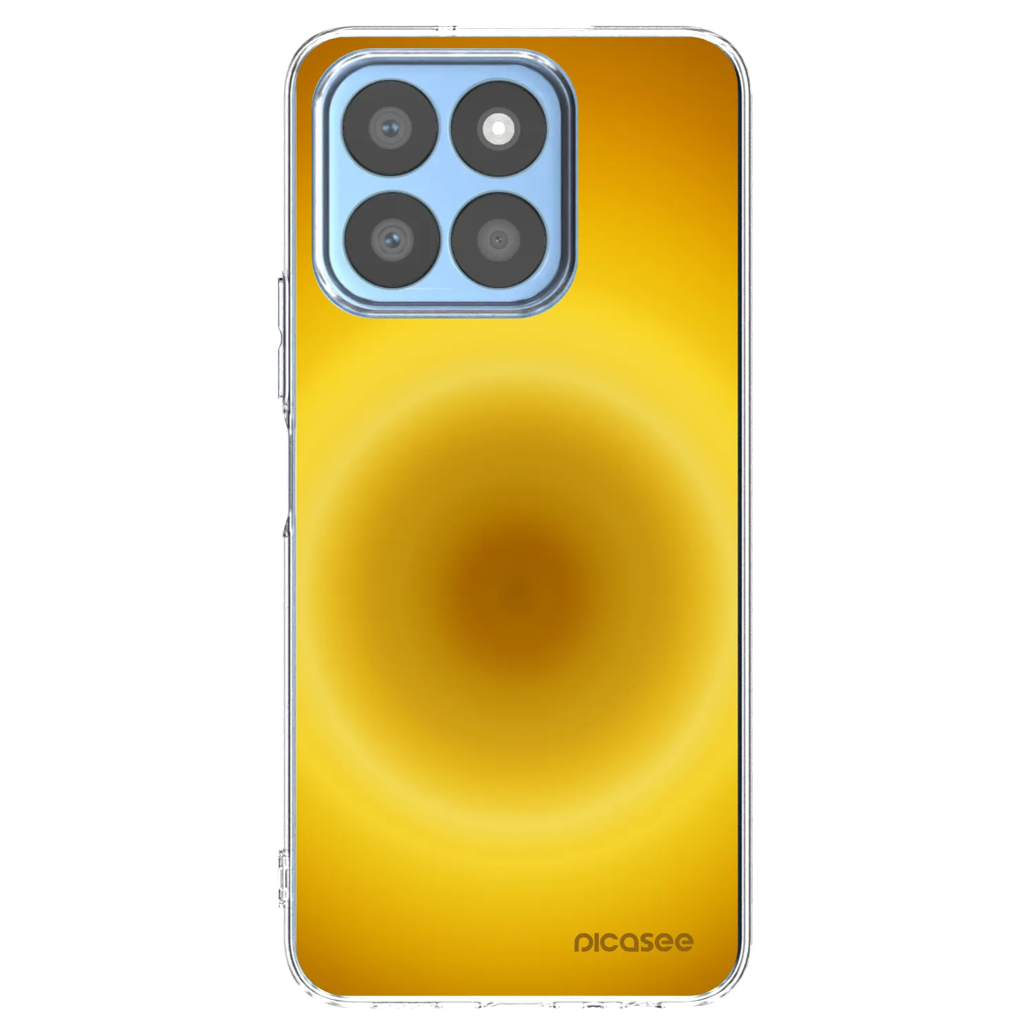 Picasee husă transparentă din silicon pentru Honor X8b - Solar Pulse