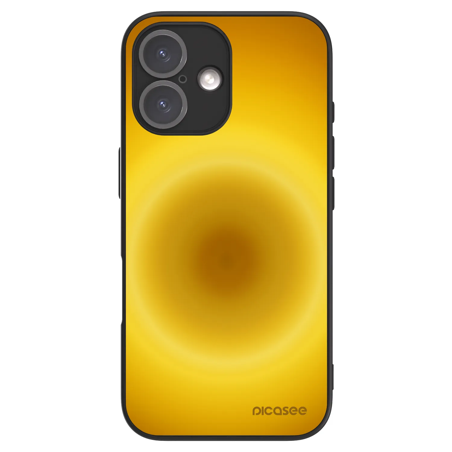 Picasee ULTIMATE CASE MagSafe pentru Apple iPhone 16 - Solar Pulse