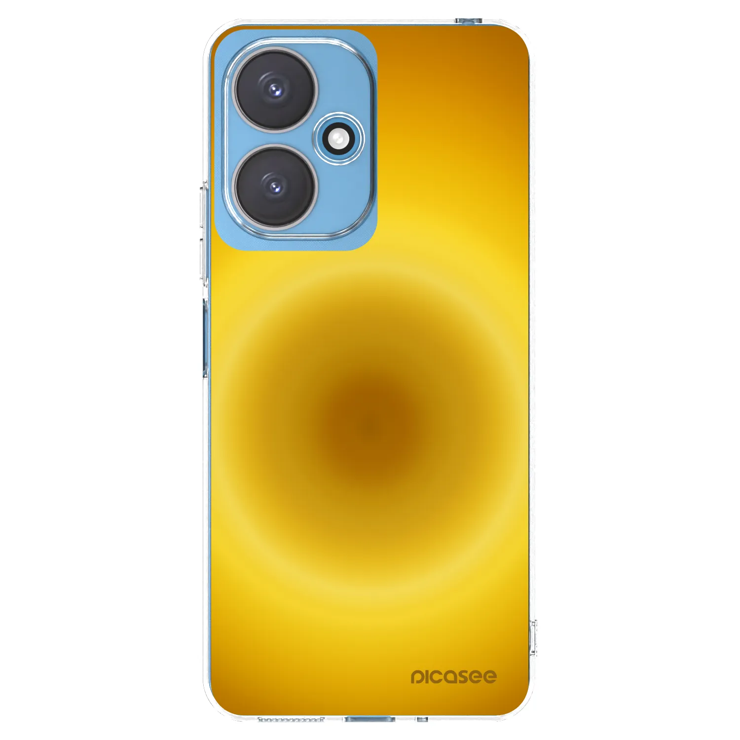 Picasee husă transparentă din silicon pentru Xiaomi Redmi 13C 5G - Solar Pulse