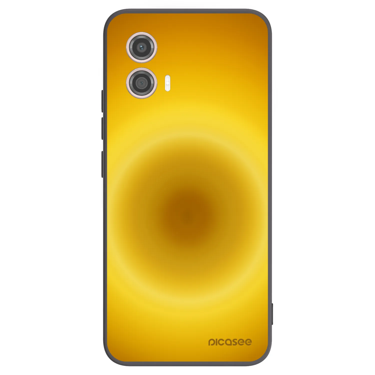 Picasee husă neagră din silicon pentru Motorola Moto G53 5G - Solar Pulse