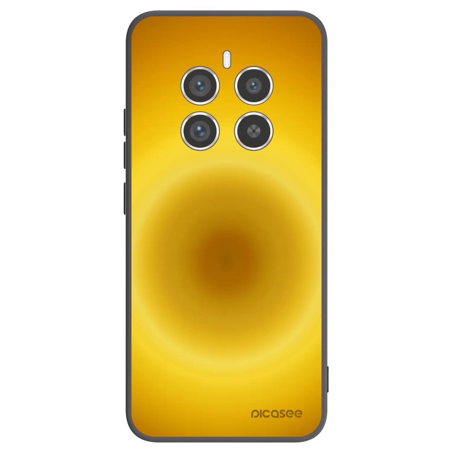 Picasee husă neagră din silicon pentru Realme 12 Pro 5G - Solar Pulse