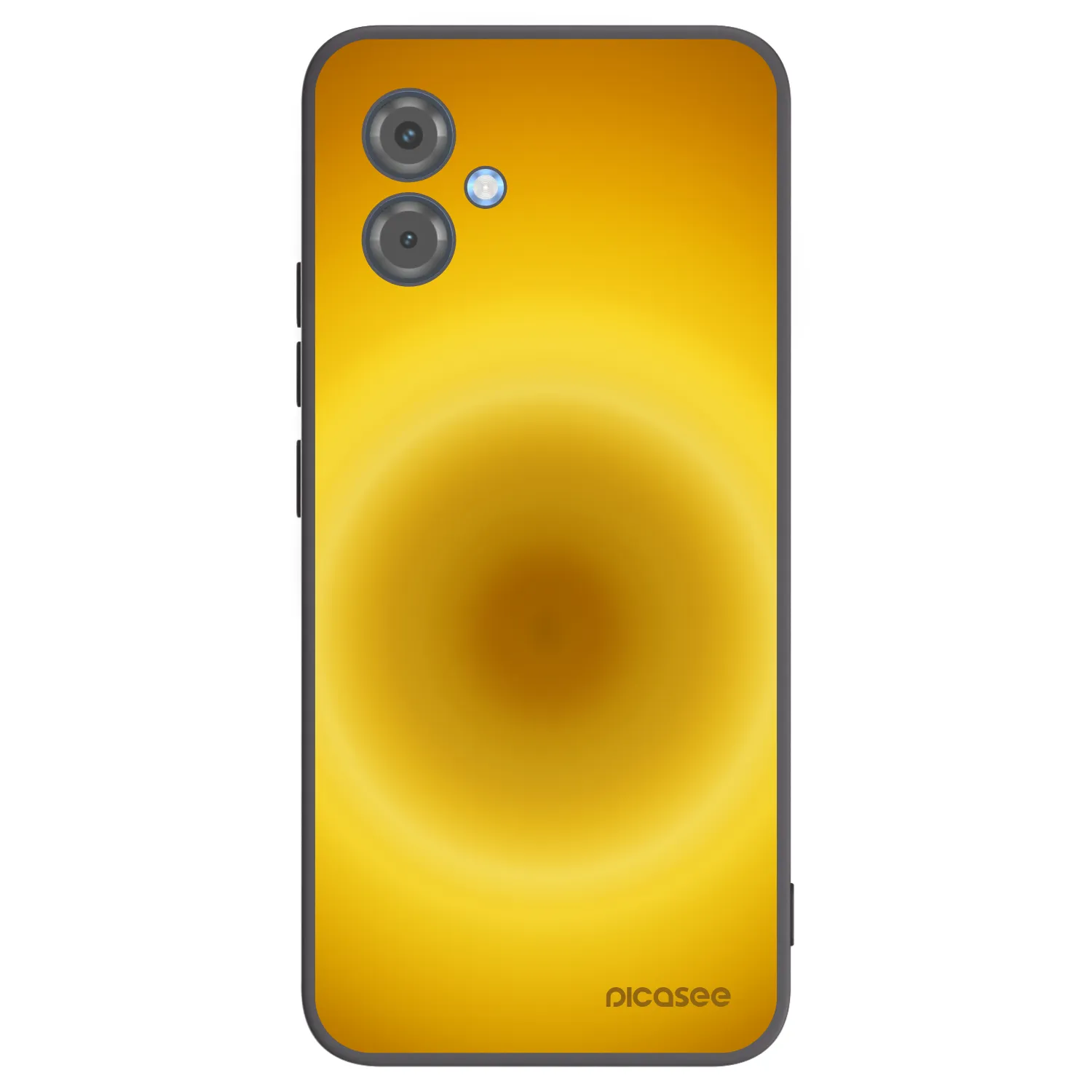 Picasee husă neagră din silicon pentru Motorola Moto G14 - Solar Pulse