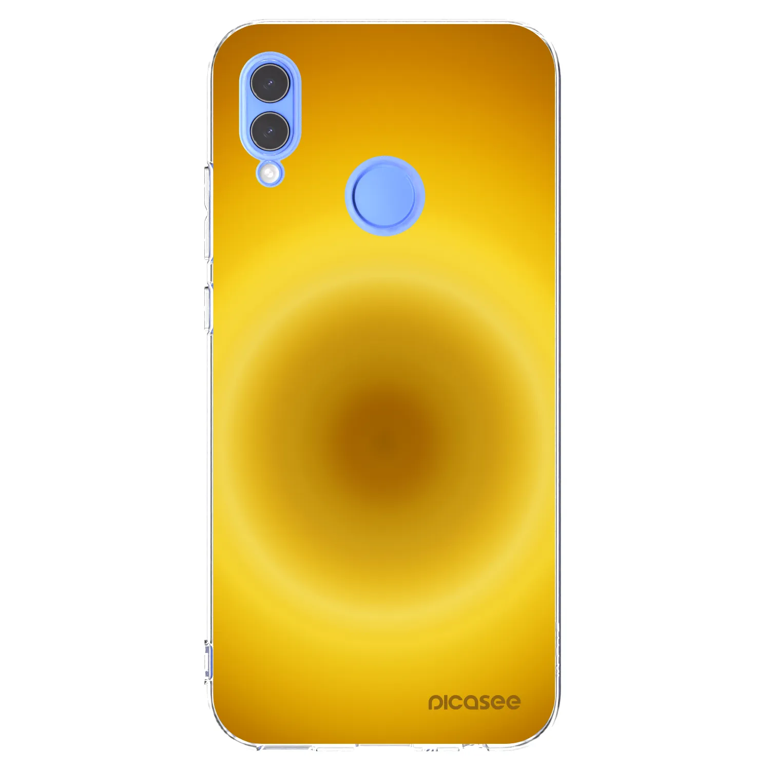 Picasee husă transparentă din silicon pentru Honor 10 Lite - Solar Pulse