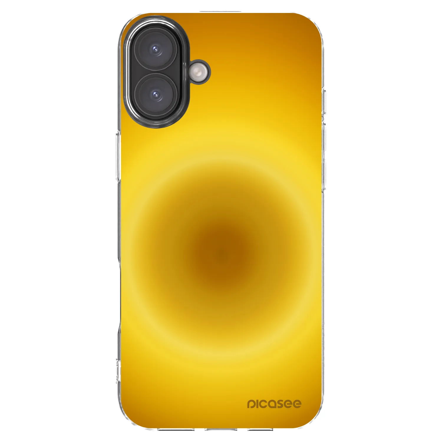 Picasee husă transparentă din silicon pentru Apple iPhone 16 Plus - Solar Pulse