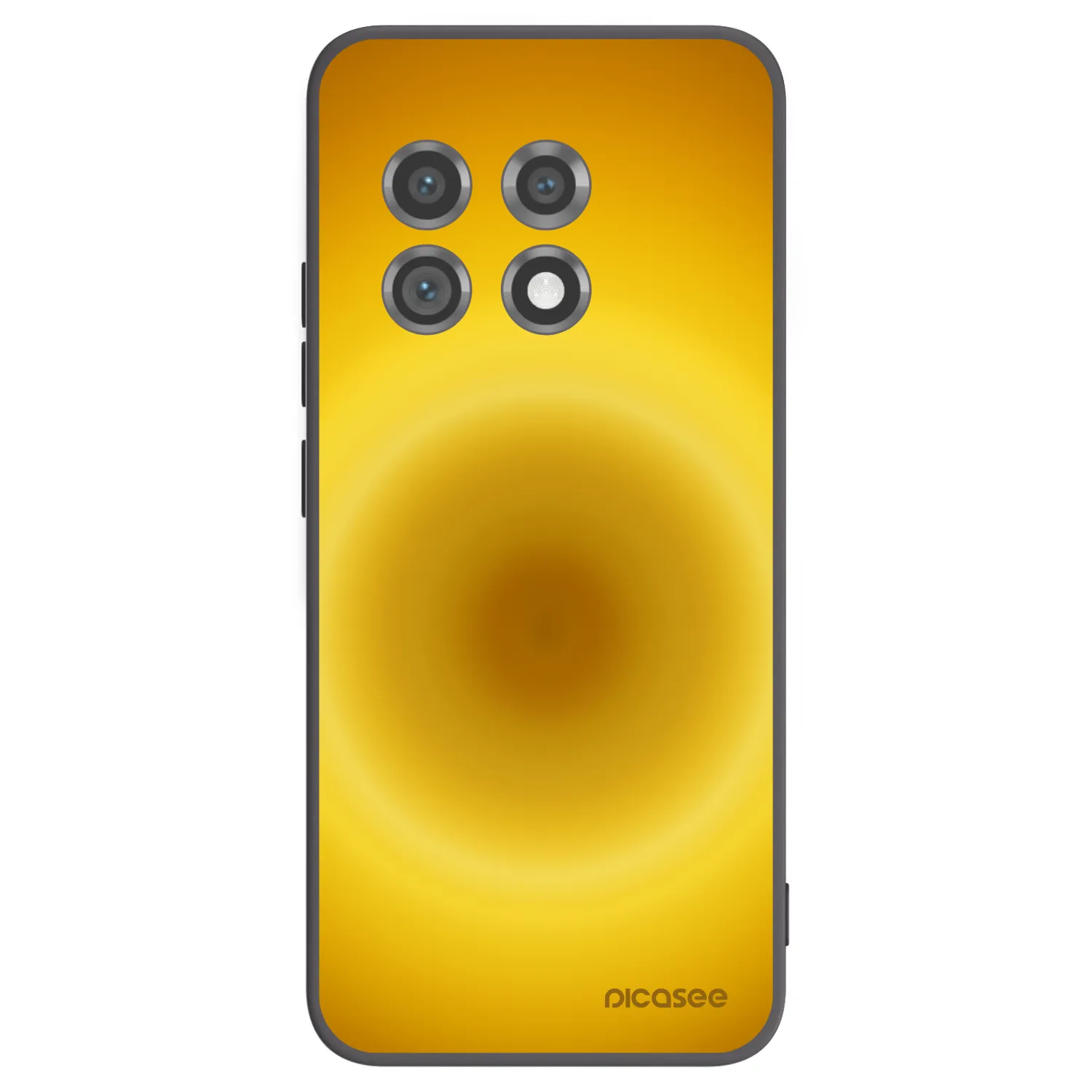 Picasee husă neagră din silicon pentru OnePlus 11 5G - Solar Pulse