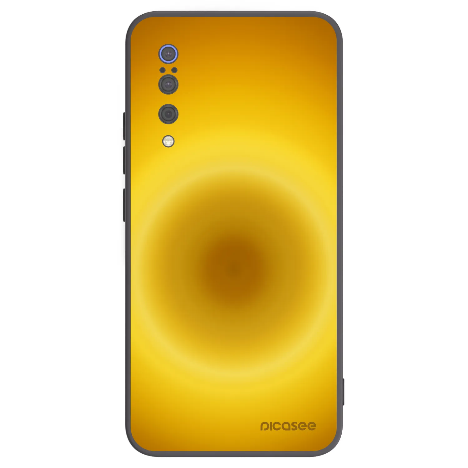 Picasee husă neagră din silicon pentru Xiaomi Mi 9 - Solar Pulse
