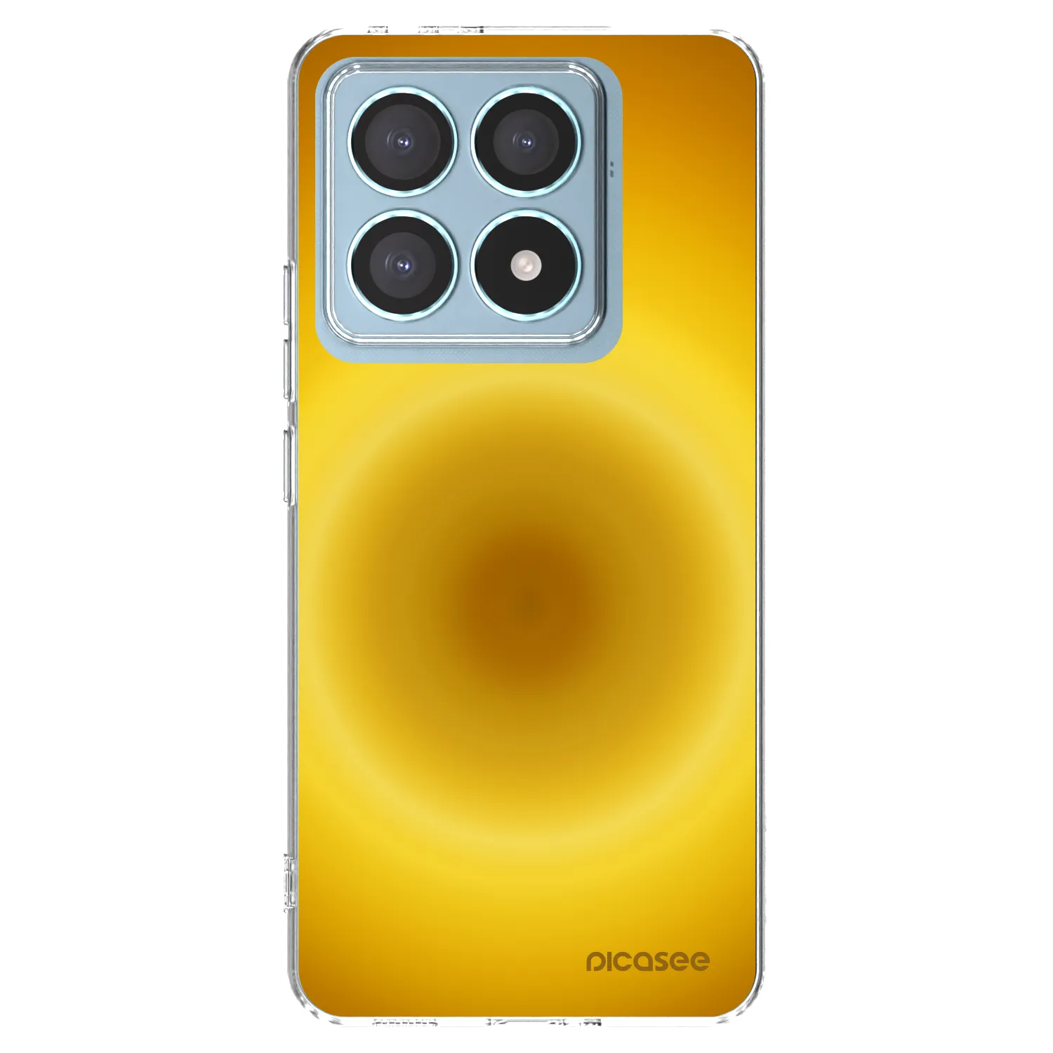 Picasee husă transparentă din silicon pentru Xiaomi 14T Pro - Solar Pulse