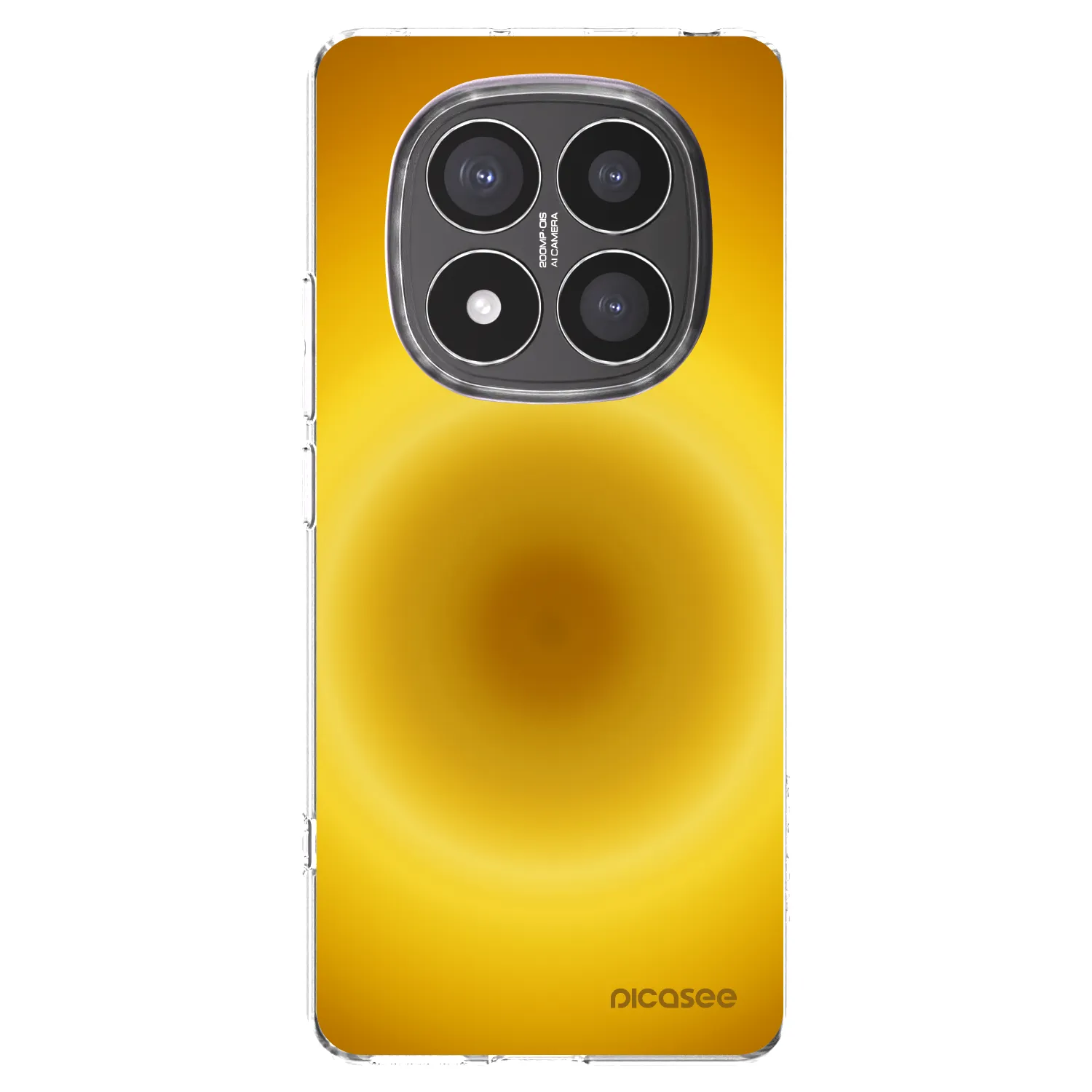 Picasee husă transparentă din silicon pentru Xiaomi Redmi Note 14 Pro+ 5G - Solar Pulse