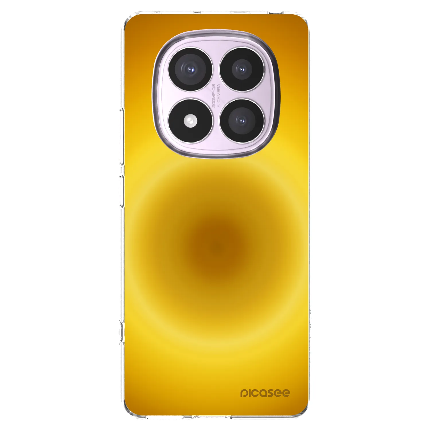 Picasee husă transparentă din silicon pentru Xiaomi Redmi Note 14 Pro 5G - Solar Pulse