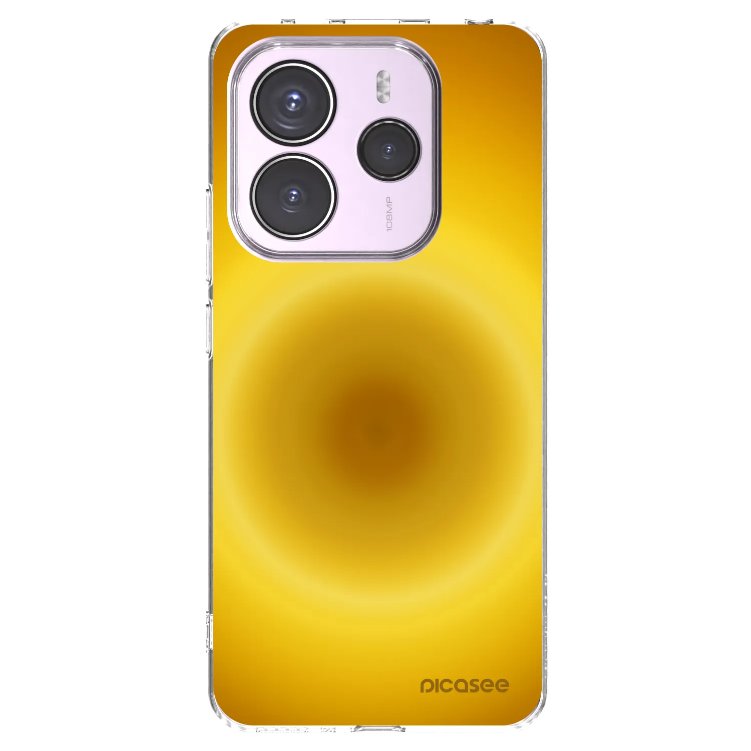Picasee husă transparentă din silicon pentru Xiaomi Redmi Note 14 5G - Solar Pulse