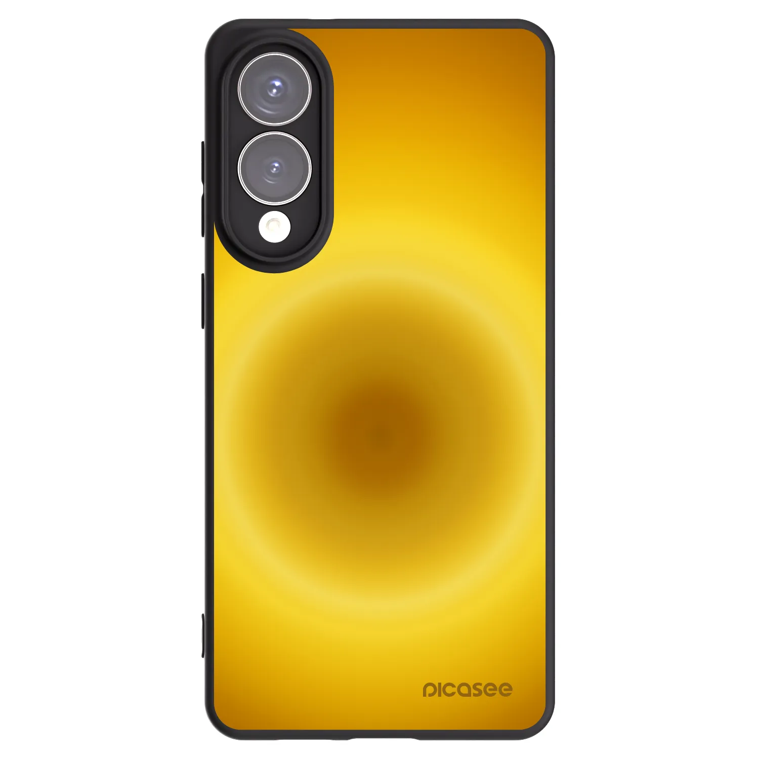 Picasee husă neagră din silicon pentru Samsung Galaxy S25 Edge 5G - Solar Pulse