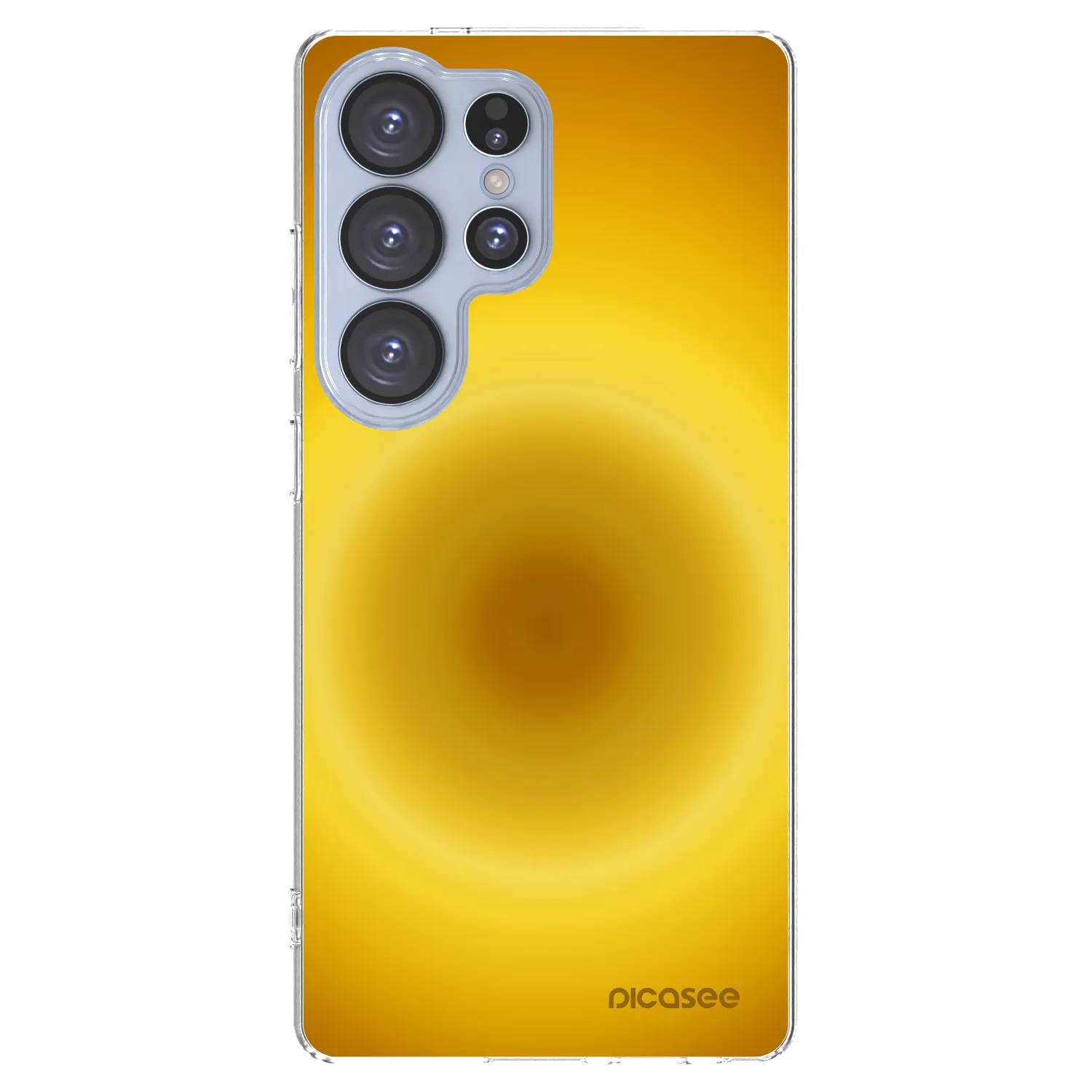 Picasee husă transparentă din silicon pentru Samsung Galaxy S25 Ultra 5G - Solar Pulse