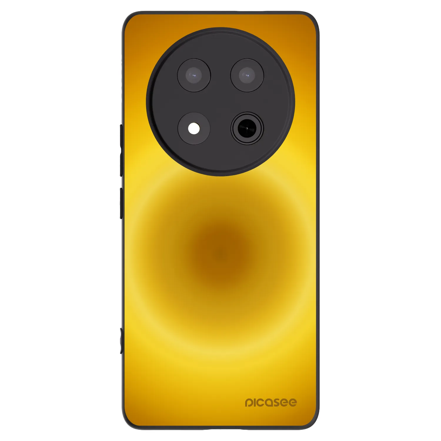 Picasee husă neagră din silicon pentru Honor Magic7 Lite 5G - Solar Pulse