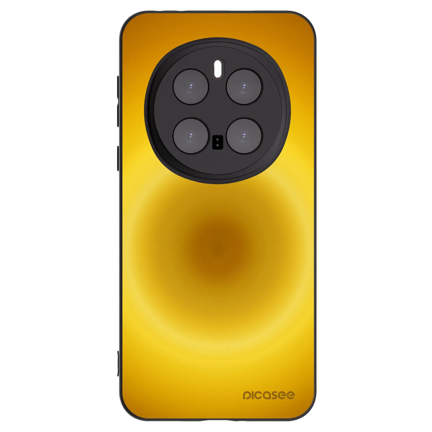 Picasee husă neagră din silicon pentru Honor Magic7 Pro 5G - Solar Pulse