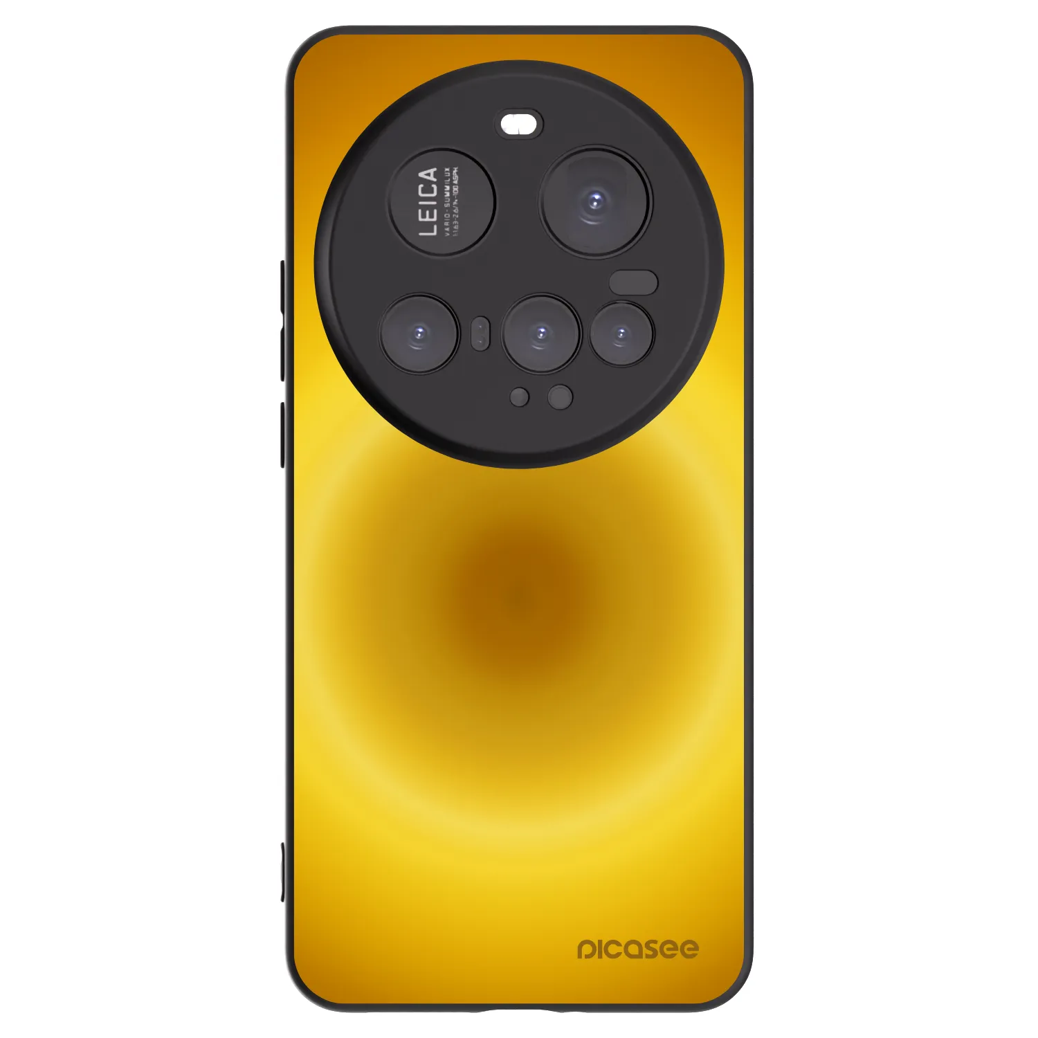 Picasee husă neagră din silicon pentru Xiaomi 15 Ultra - Solar Pulse