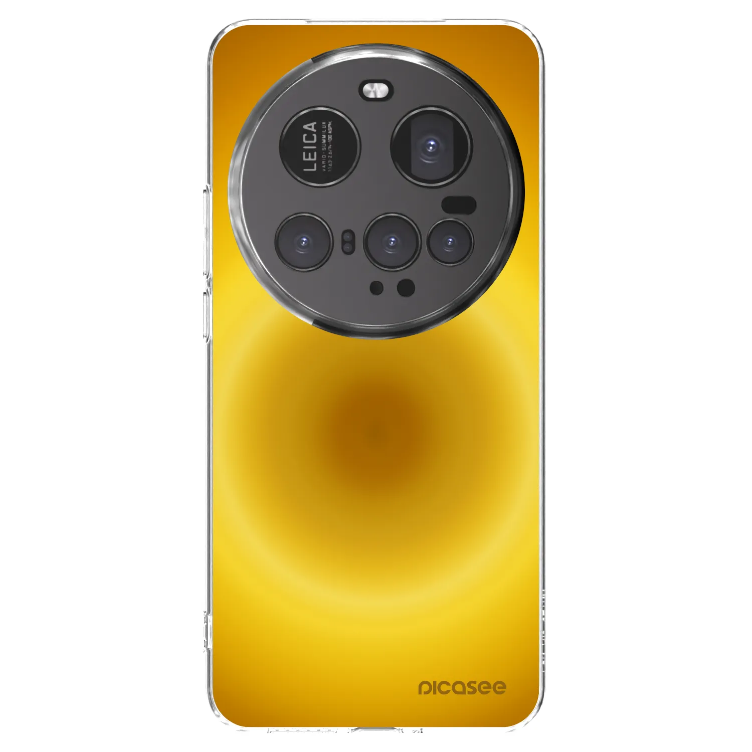 Picasee husă transparentă din silicon pentru Xiaomi 15 Ultra - Solar Pulse