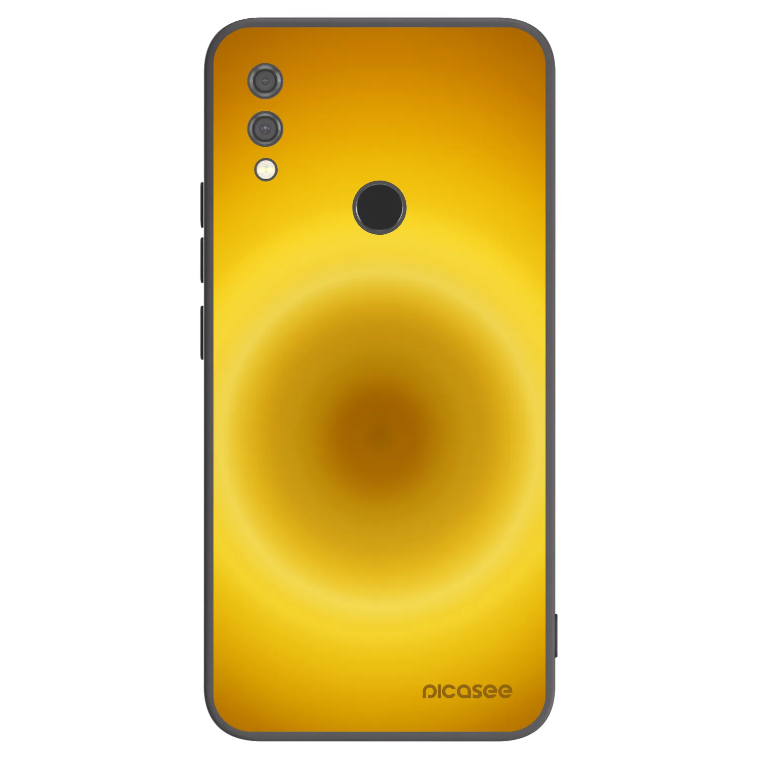 Picasee husă neagră din silicon pentru Xiaomi Redmi Note 7 - Solar Pulse