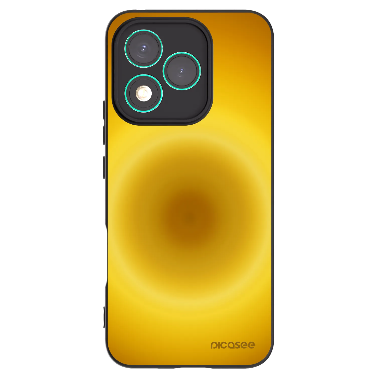 Picasee husă neagră din silicon pentru Honor 400 Lite 5G - Solar Pulse
