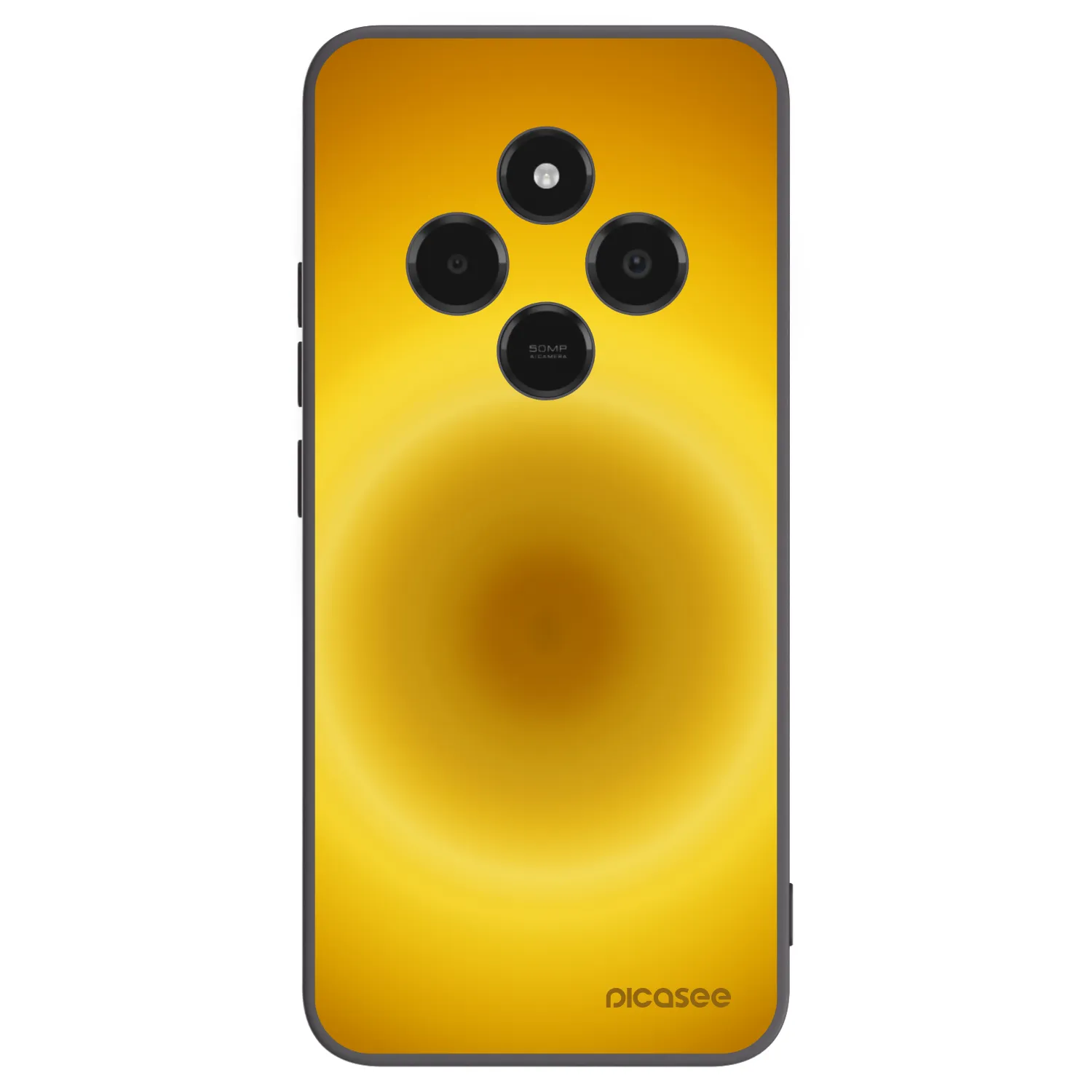 Picasee husă neagră din silicon pentru Xiaomi Poco C75 - Solar Pulse