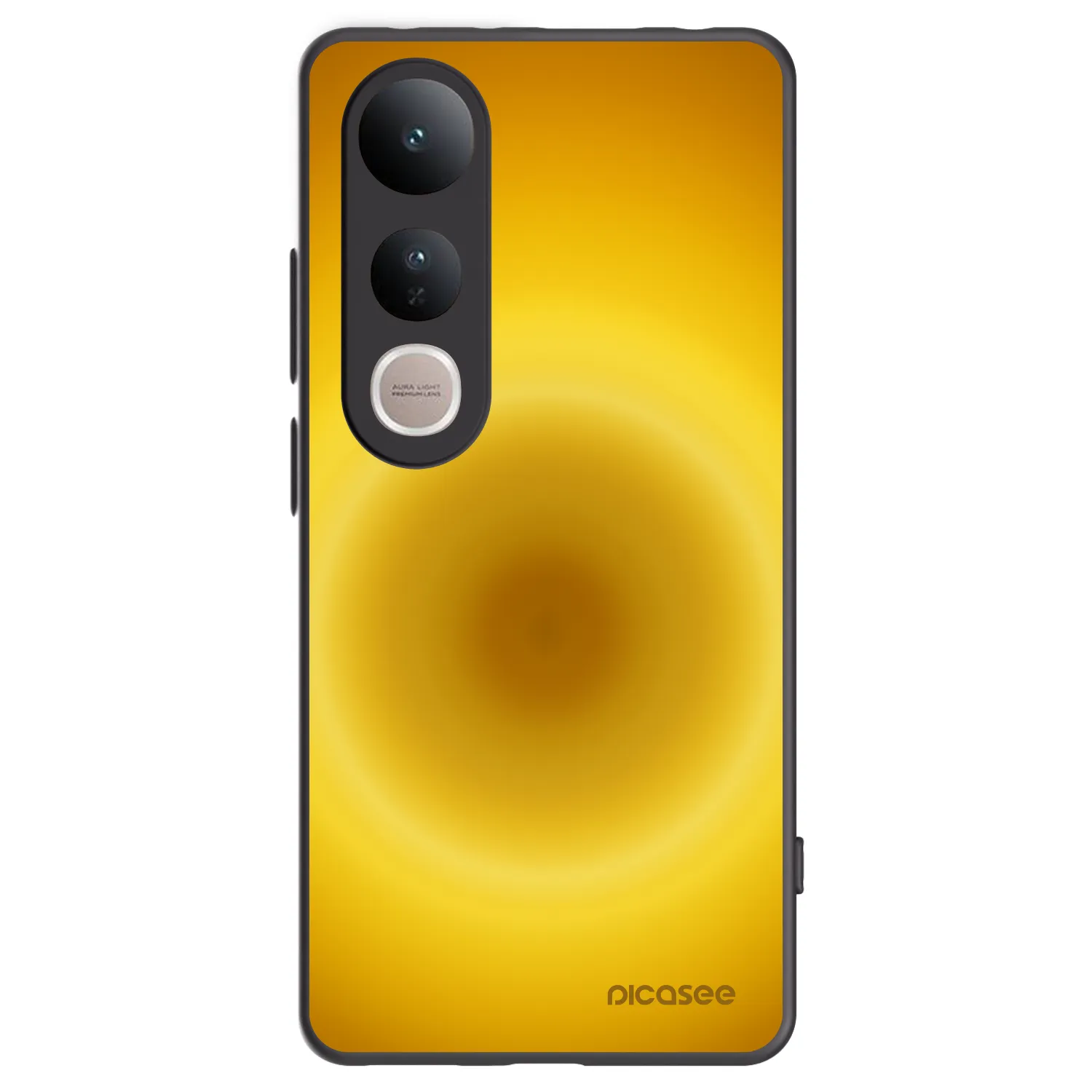 Picasee husă neagră din silicon pentru Vivo V50 Lite 5G - Solar Pulse