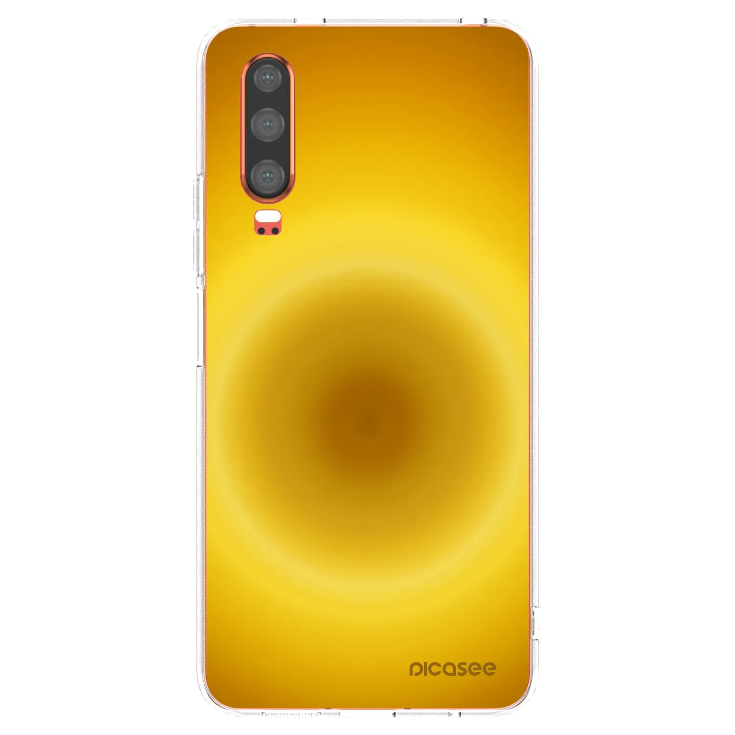 Picasee husă transparentă din silicon pentru Huawei P30 - Solar Pulse