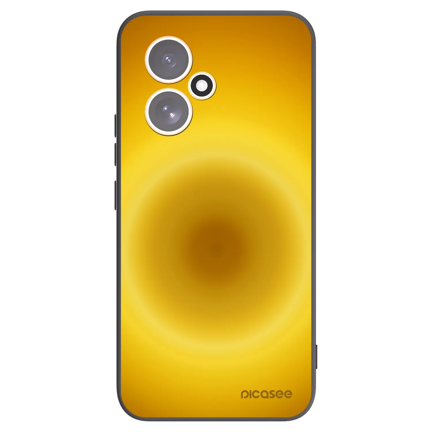 Picasee husă neagră din silicon pentru Honor 400 5G - Solar Pulse