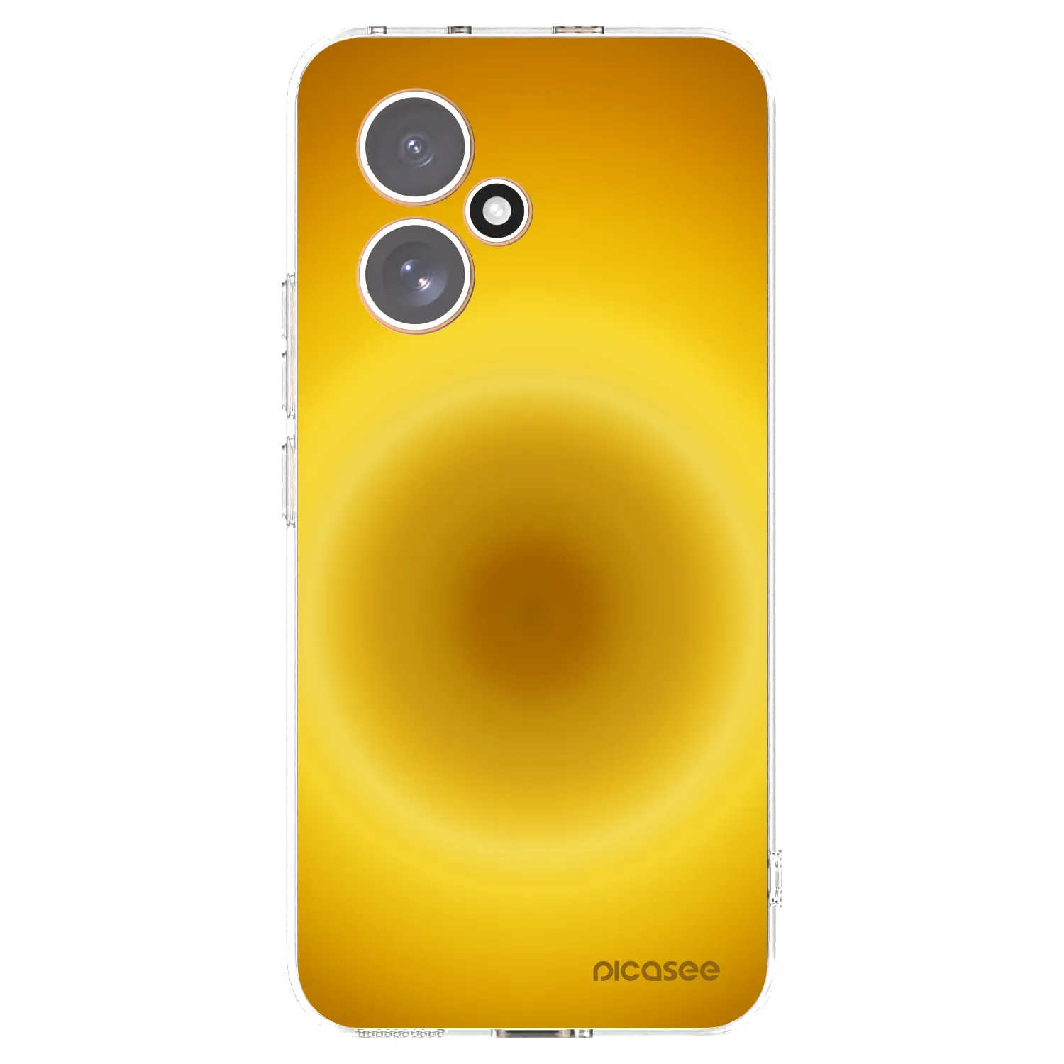 Picasee husă transparentă din silicon pentru Honor 400 5G - Solar Pulse
