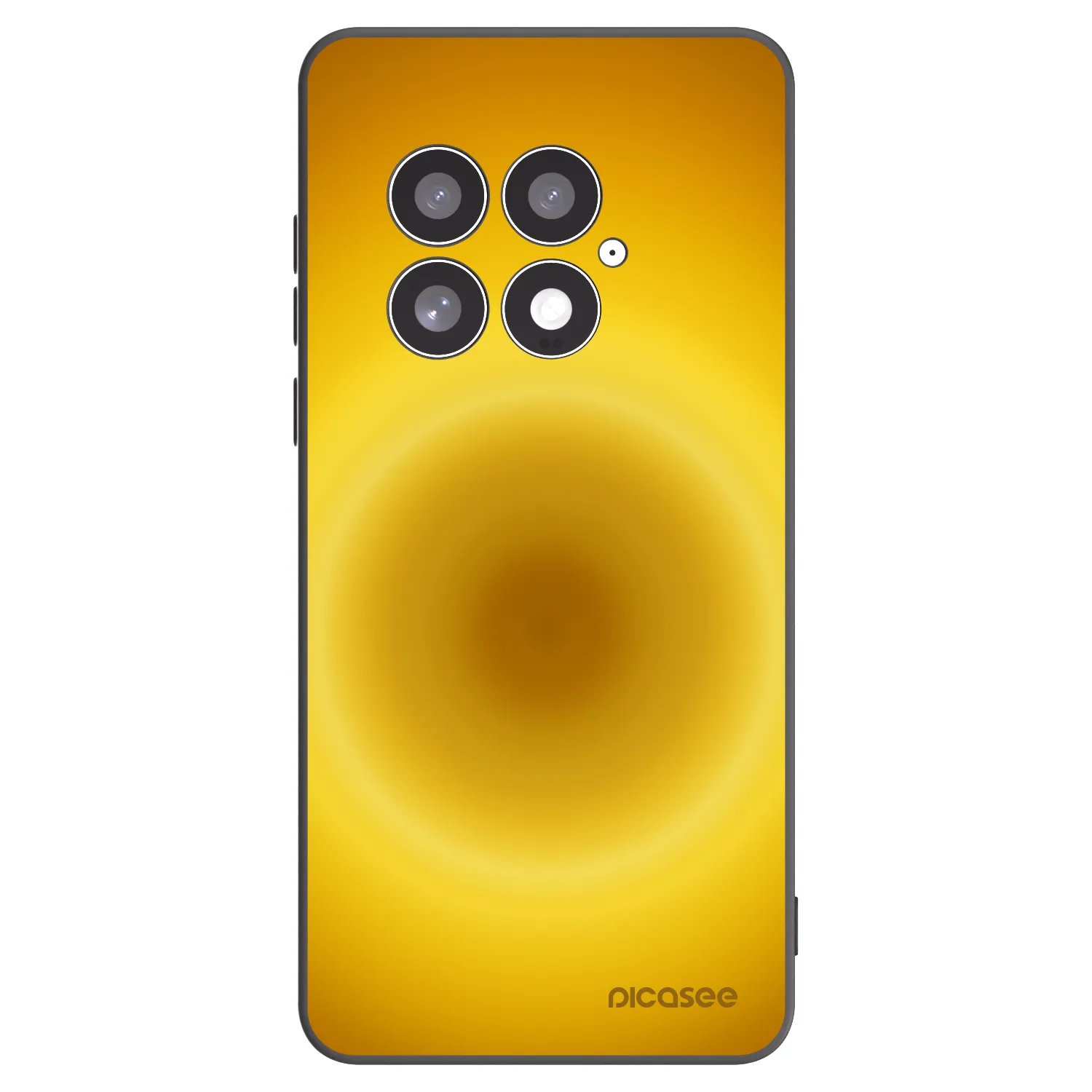 Picasee husă neagră din silicon pentru OnePlus 13 5G - Solar Pulse