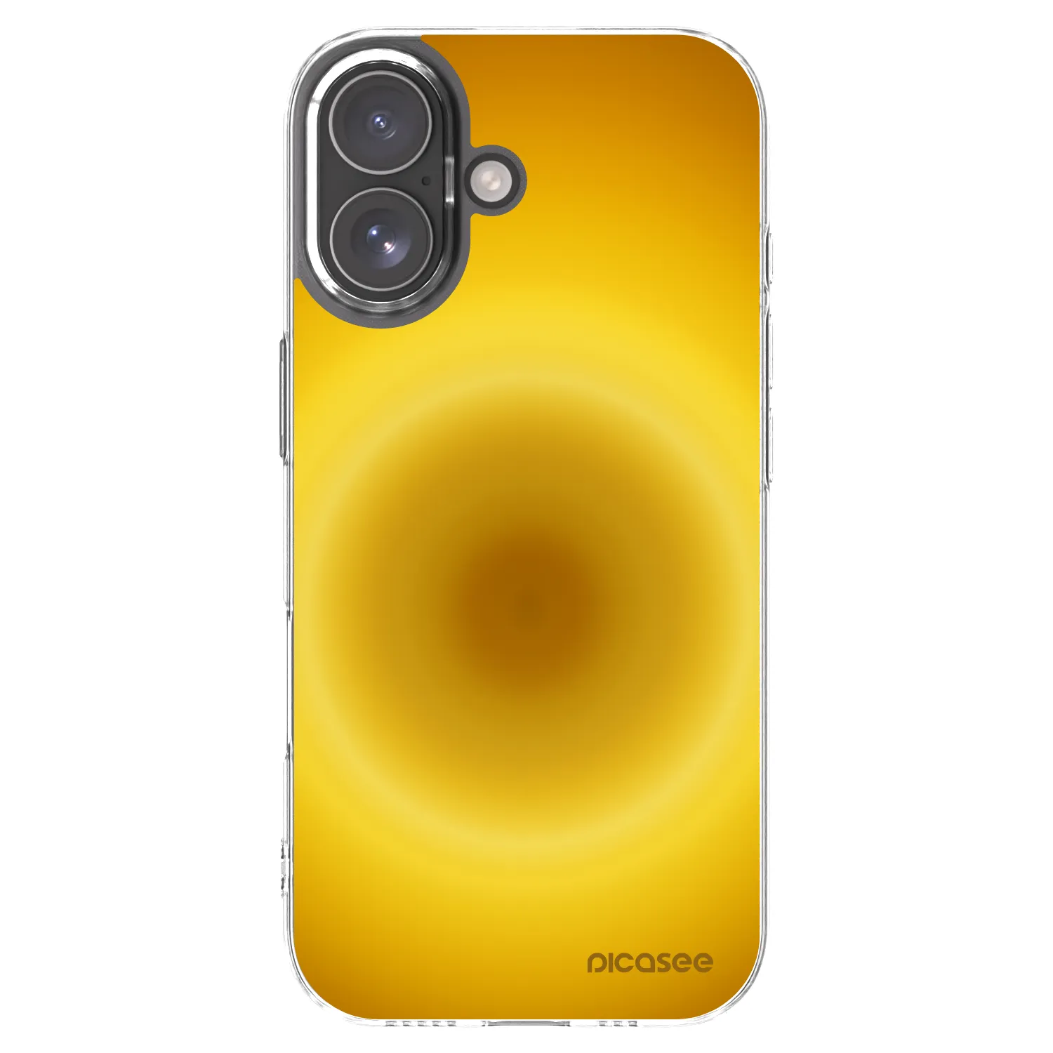 Picasee husă transparentă din silicon pentru Apple iPhone 17 - Solar Pulse