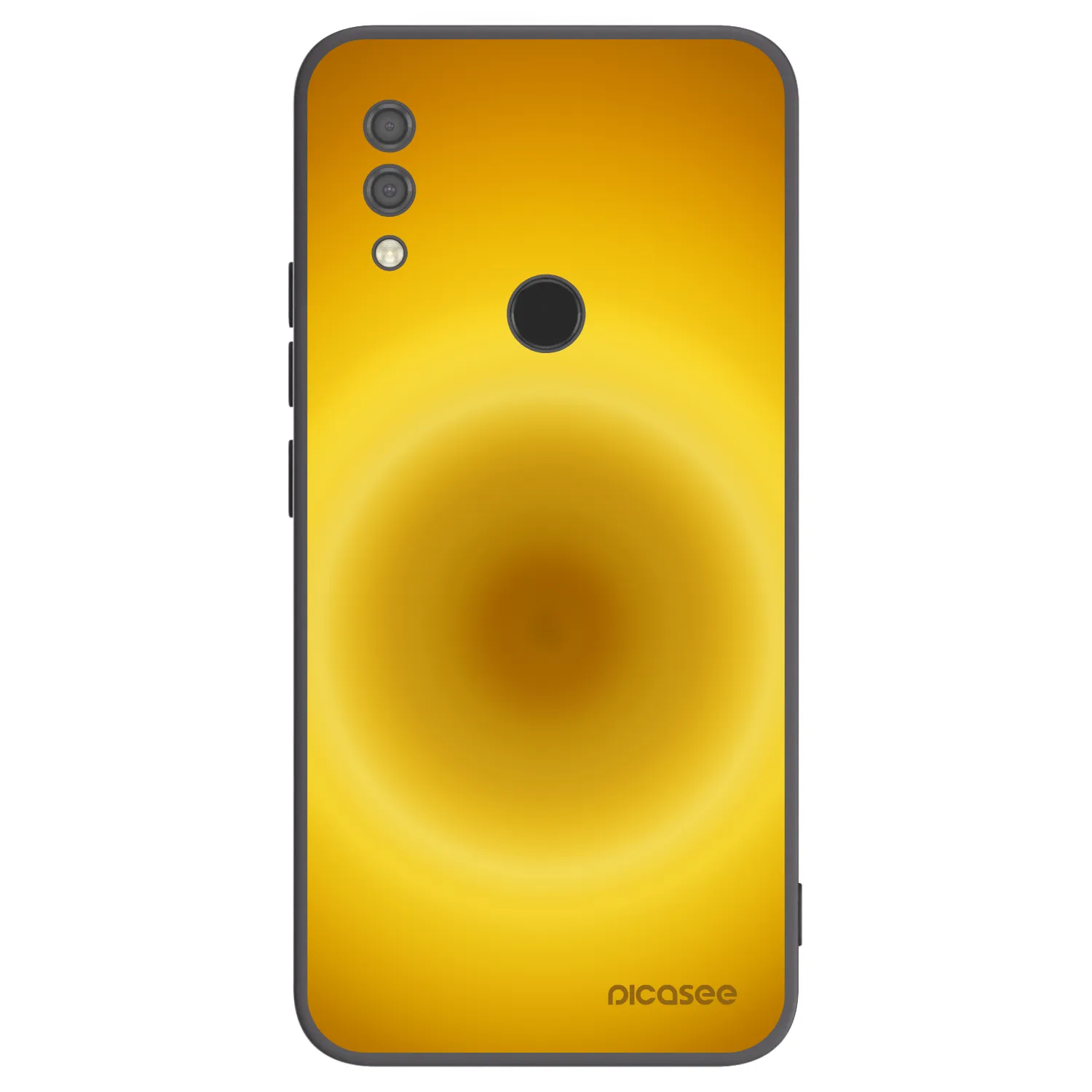 Picasee husă neagră din silicon pentru Xiaomi Redmi 7 - Solar Pulse