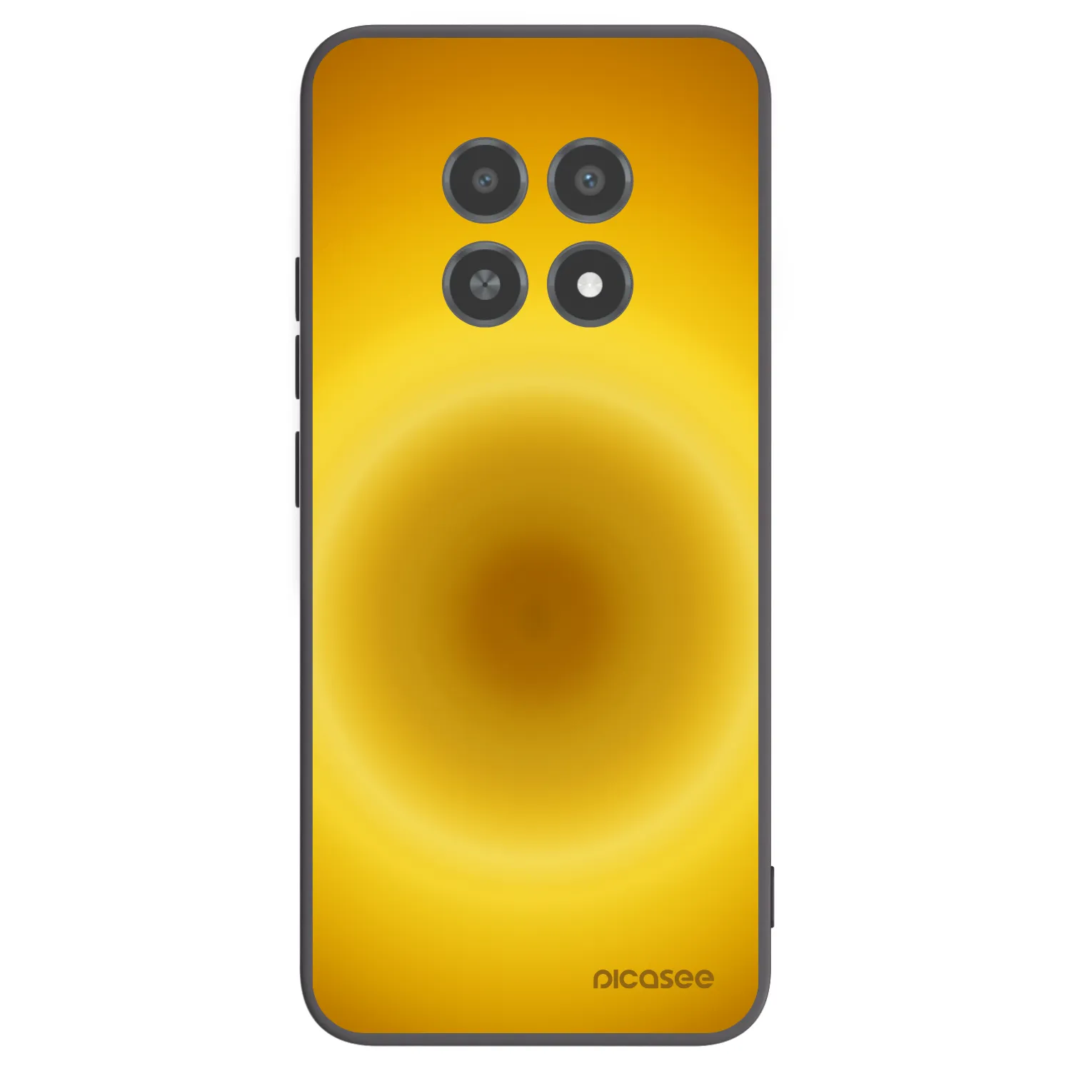 Picasee husă neagră din silicon pentru Realme 12X - Solar Pulse