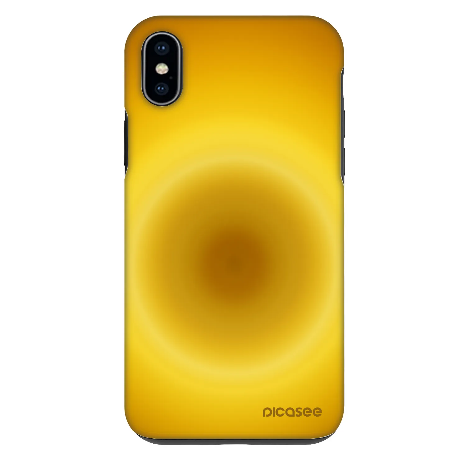 Picasee Fashion Case pentru Apple iPhone XS Max - Solar Pulse
