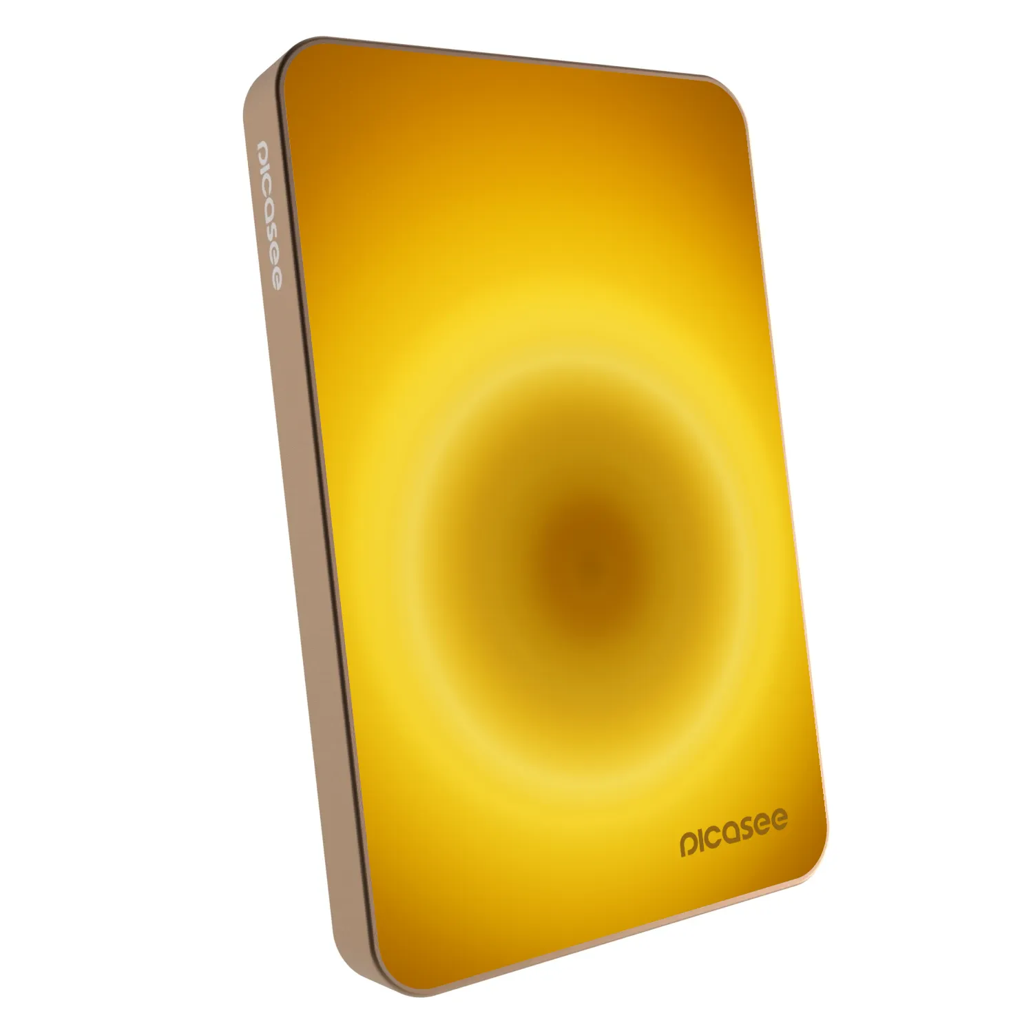 Picasee Powerbank cu MagSafe 5 000 mAh De aur - Solar Pulse