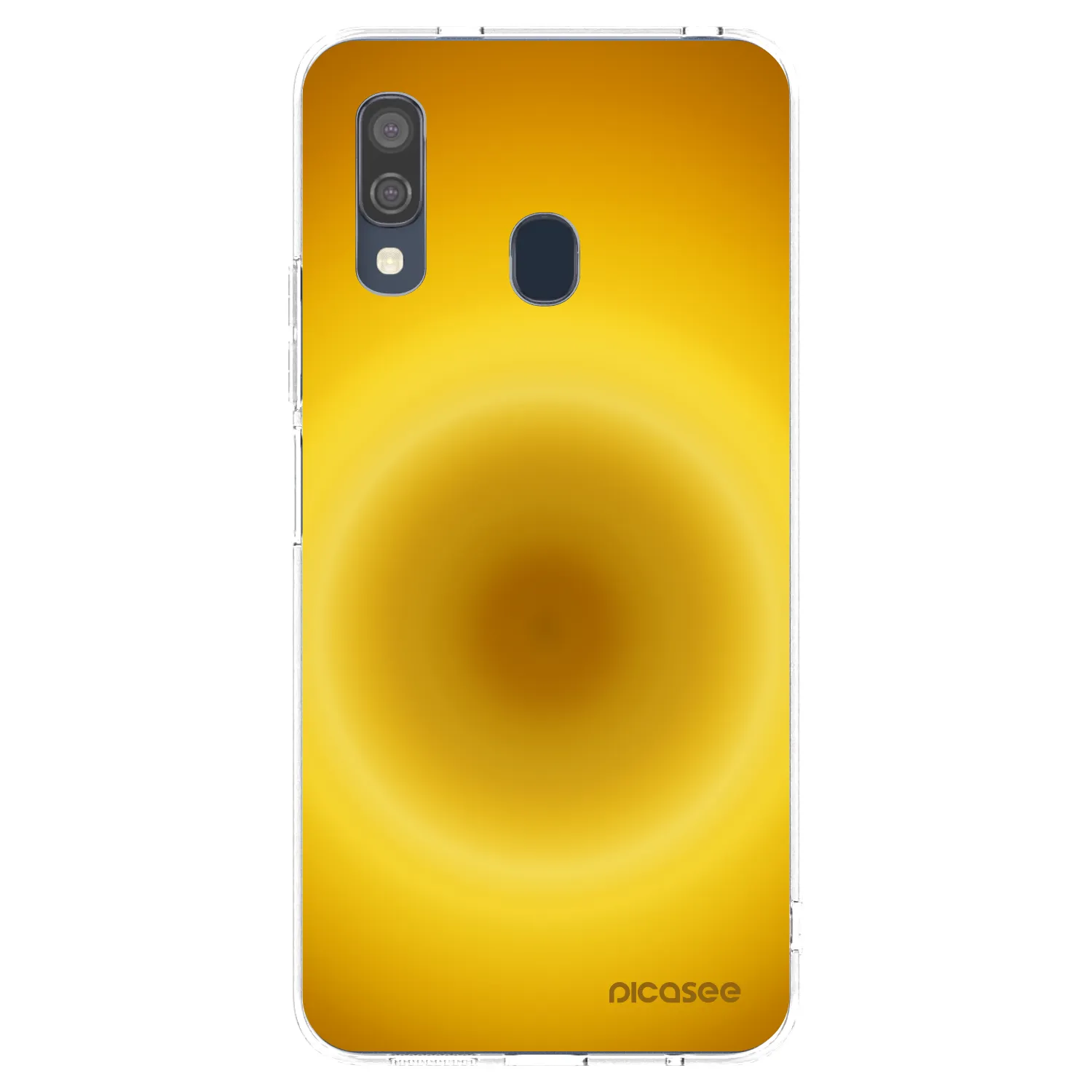 Picasee husă transparentă din silicon pentru Samsung Galaxy A40 A405F - Solar Pulse