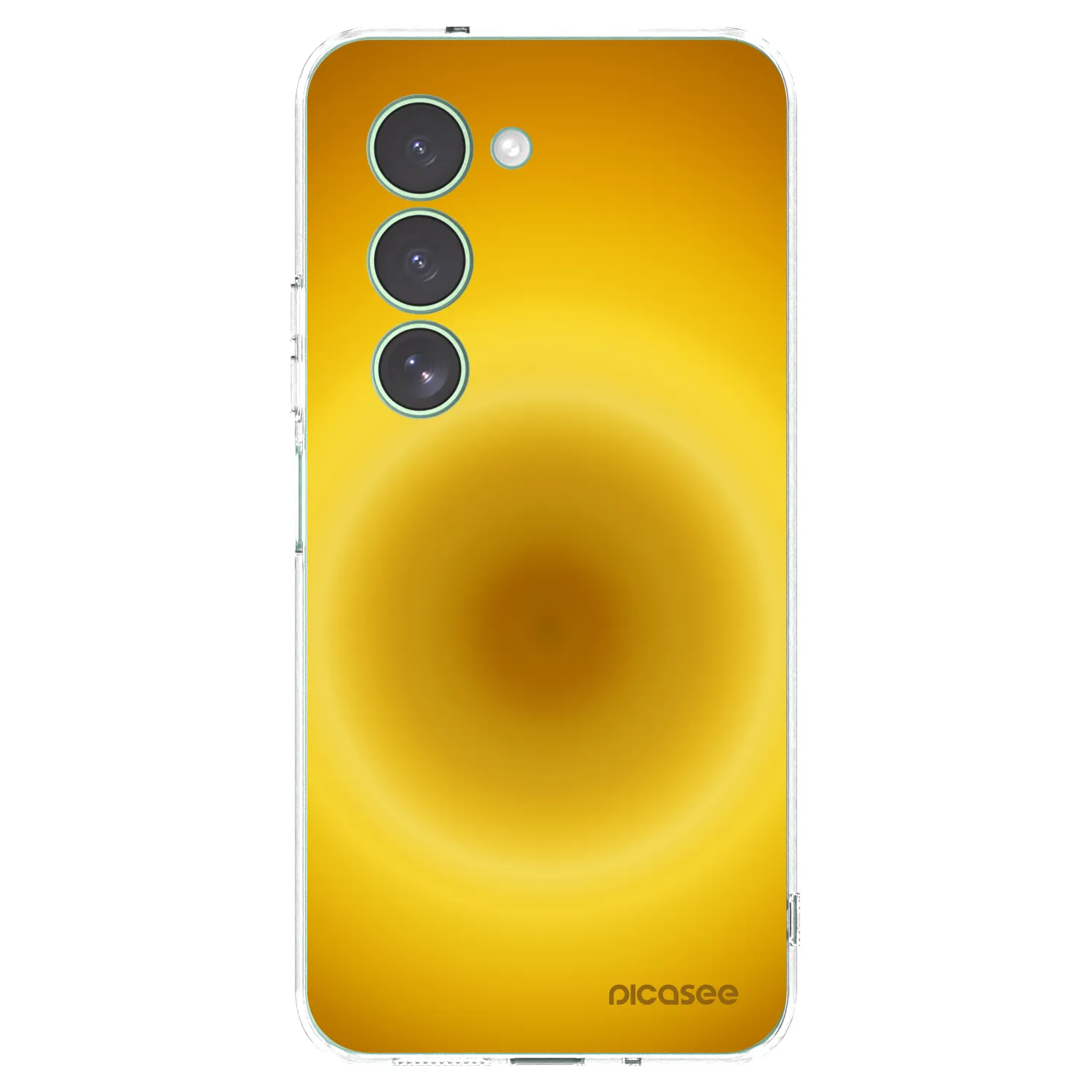 Picasee husă transparentă din silicon pentru Xiaomi Redmi 15 5G - Solar Pulse