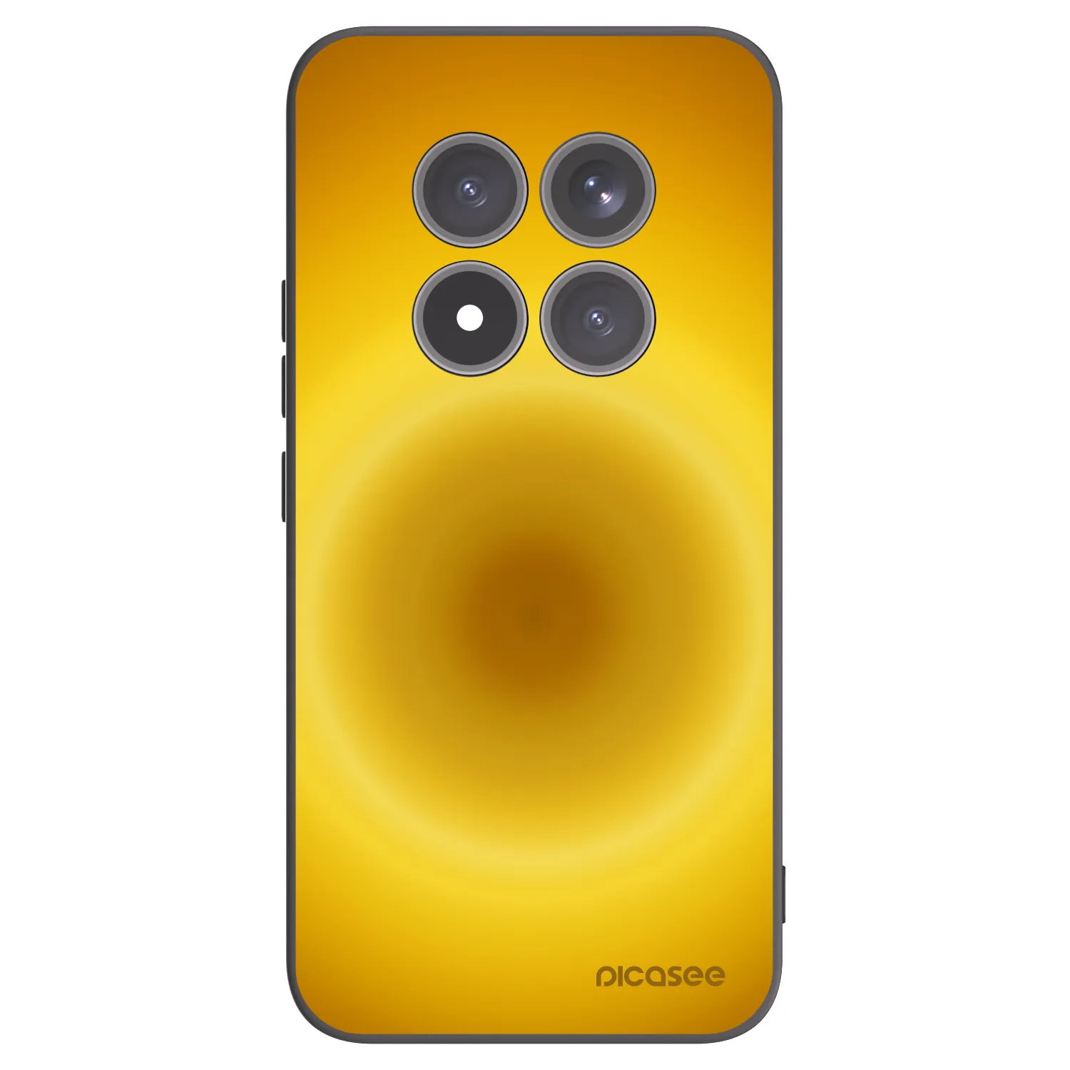 Picasee husă neagră din silicon pentru Xiaomi Redmi Note 15 Pro+ - Solar Pulse