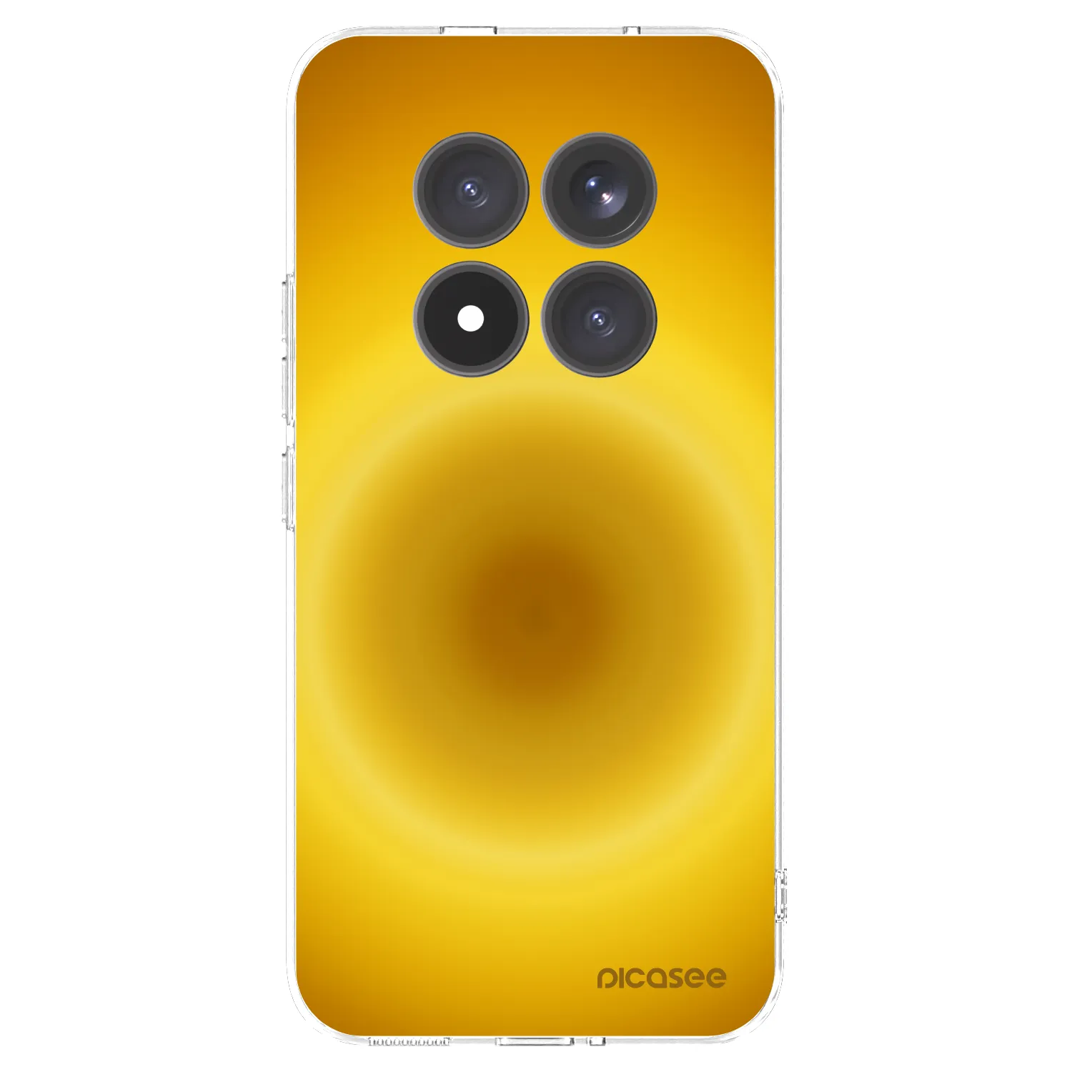 Picasee husă transparentă din silicon pentru Xiaomi Redmi Note 15 Pro+ - Solar Pulse