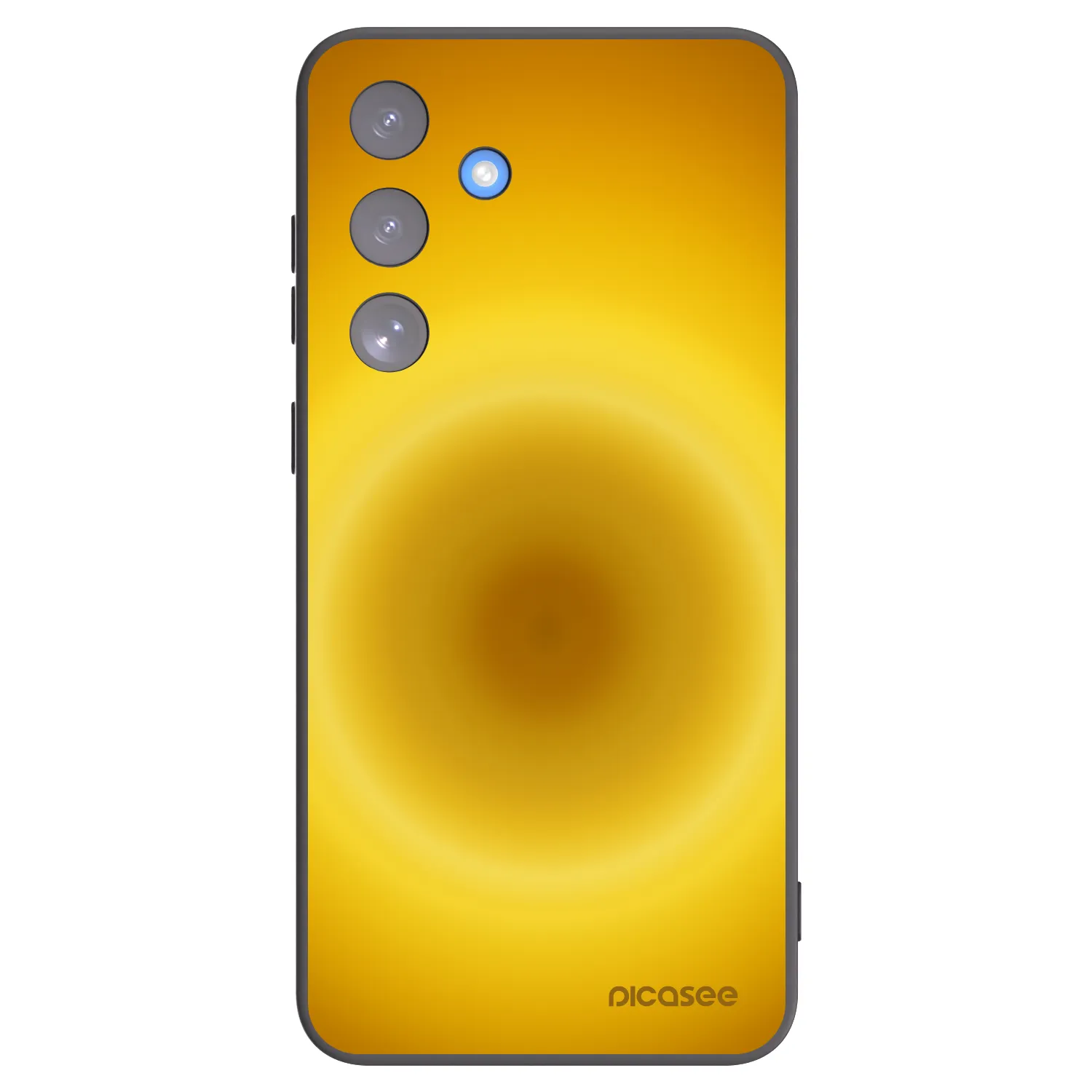 Picasee husă neagră din silicon pentru Samsung Galaxy S25 FE 5G - Solar Pulse