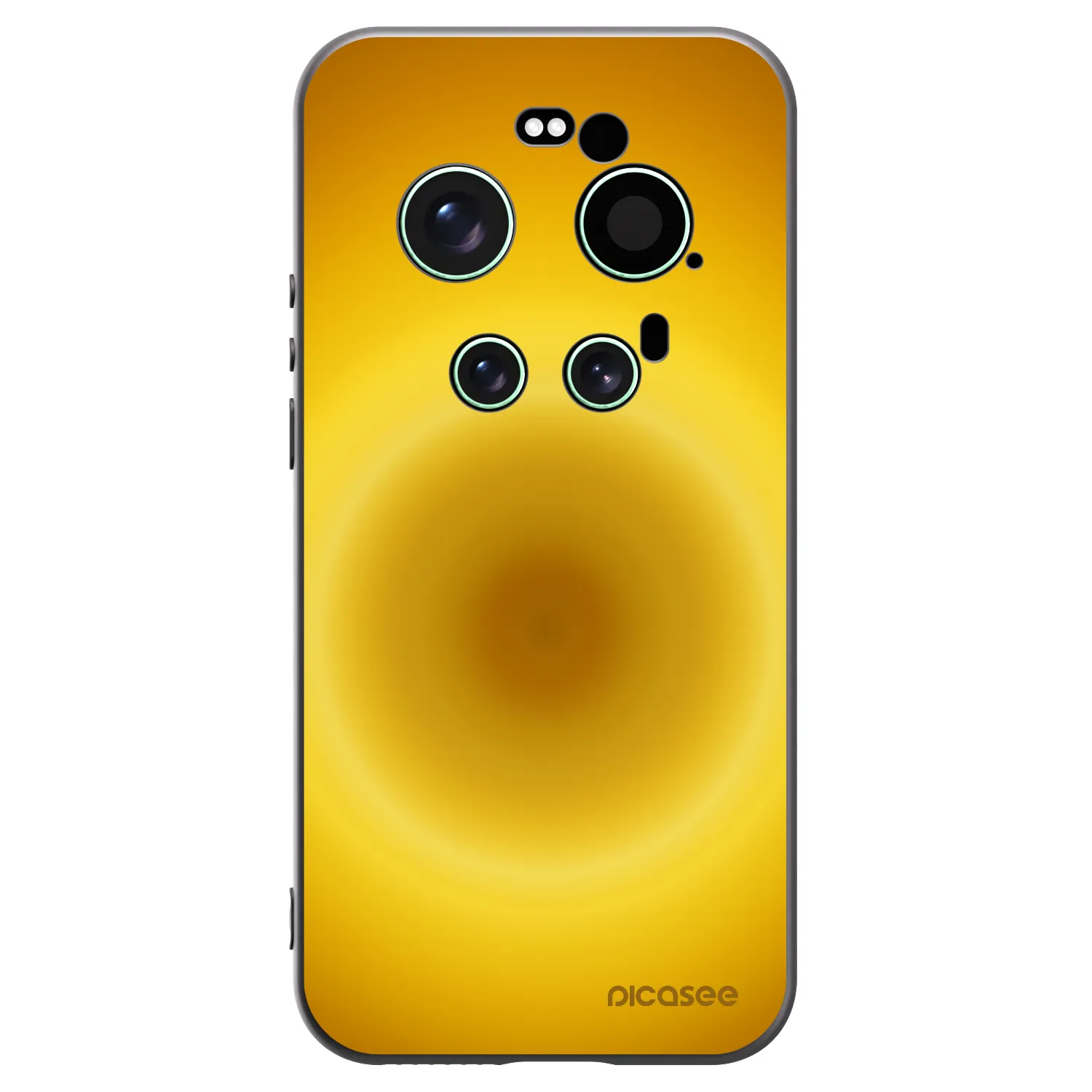 Picasee husă neagră din silicon pentru Xiaomi 17 Ultra - Solar Pulse